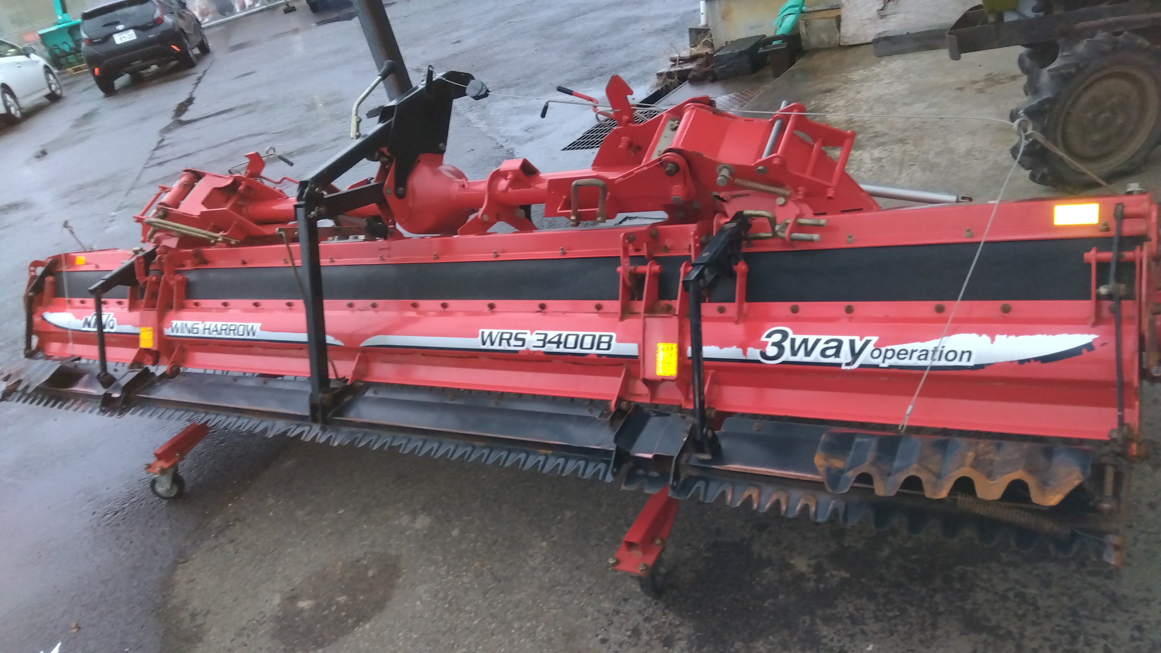 ニプロ 中古ウイングハロー WRS3400B 山形店 9484 – 農キング