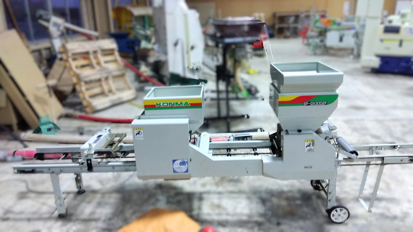 コンマ　中古播種機　SP-GX3002F　山形店　9485