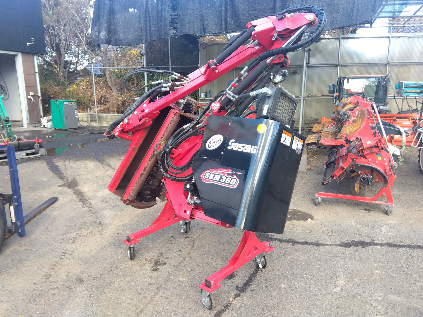 ササキ 中古 ブームモア SBM360DX 【要整備品】 – 農キング