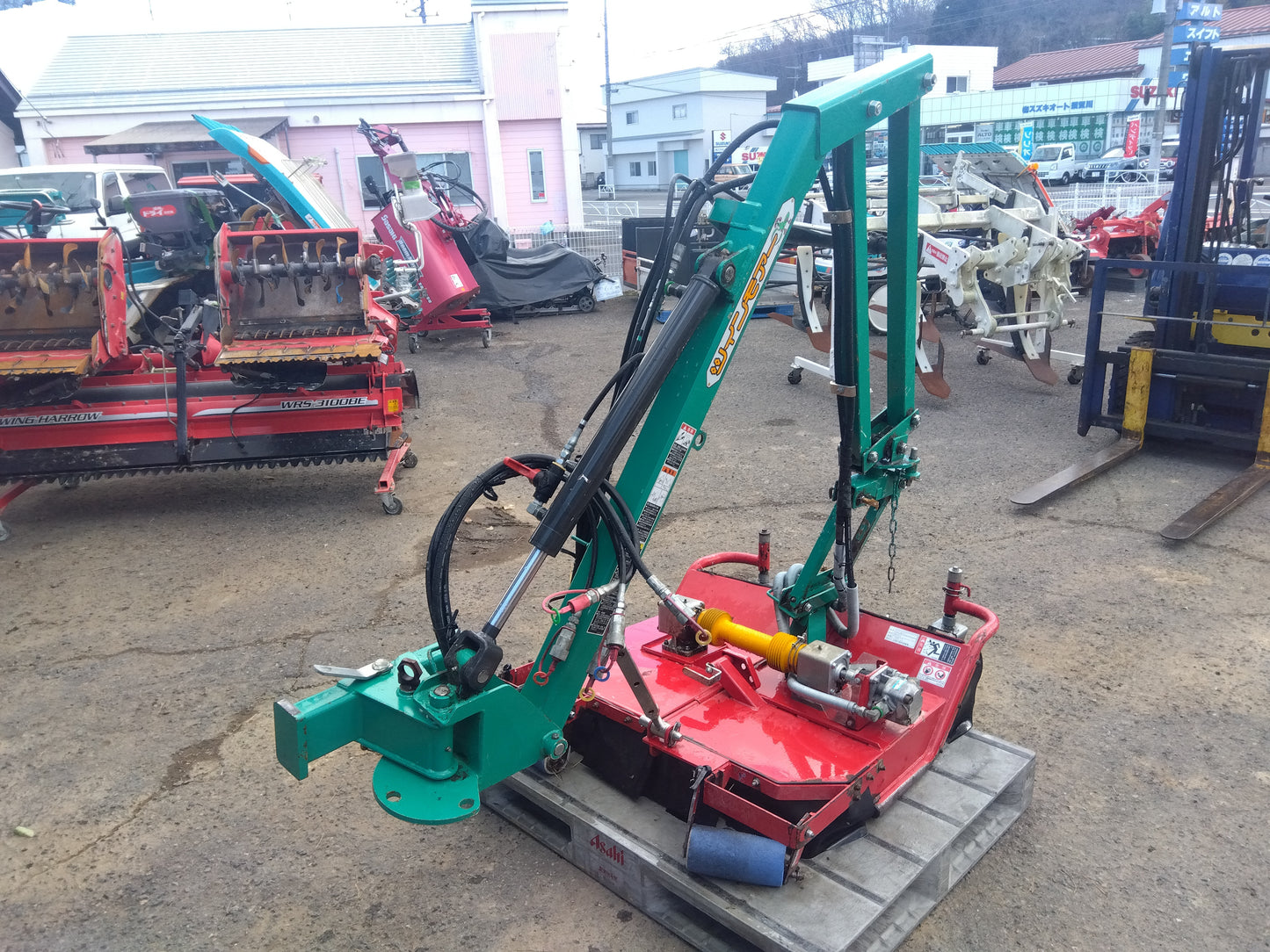 三陽機器　中古　ツインモア　TRM-801 Ⅱ　【部品取り用】