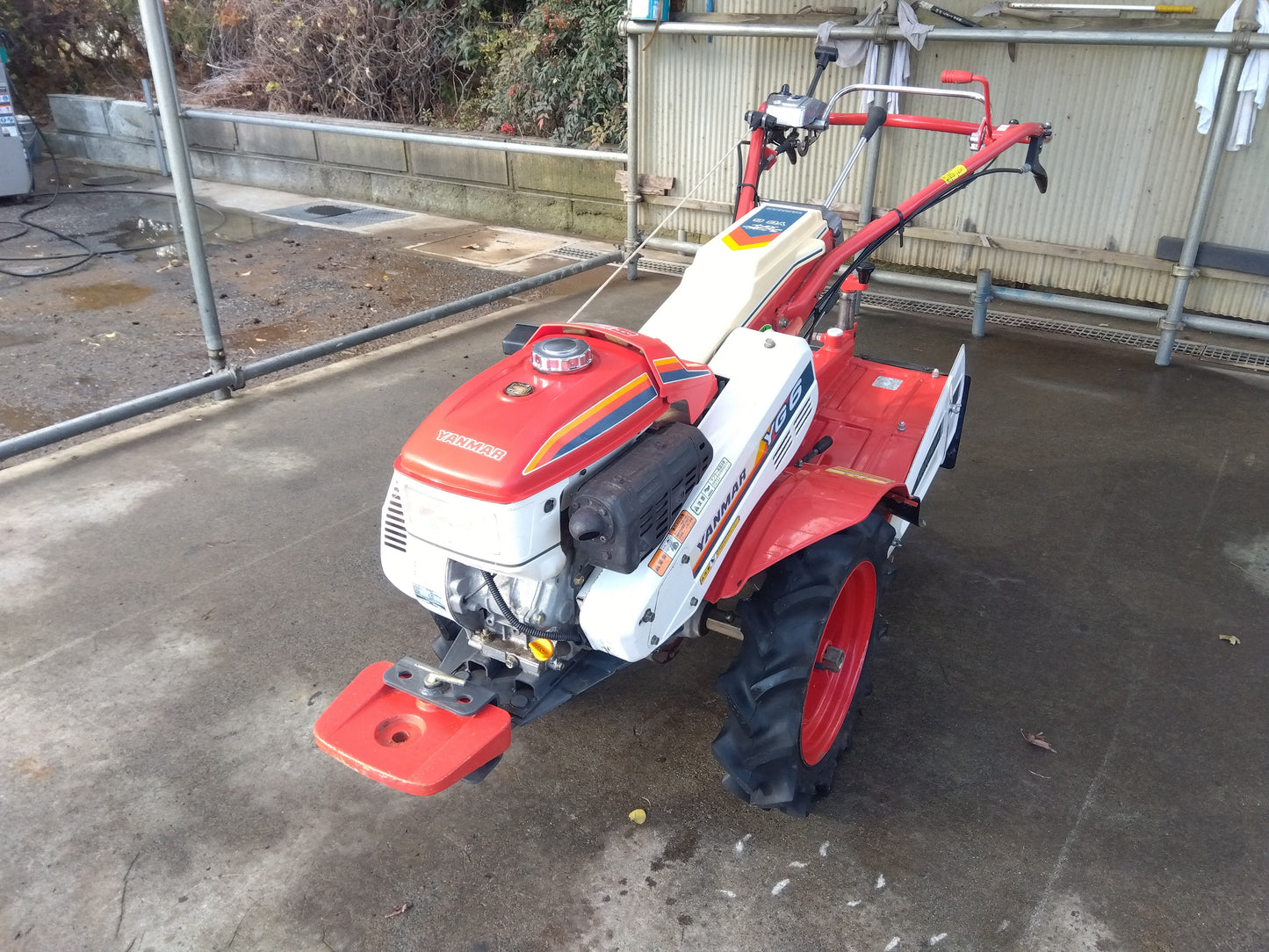 ヤンマー　中古　耕運機　YG6