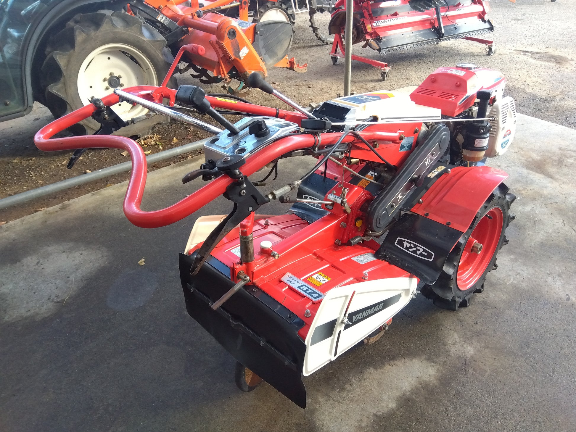 ヤンマー 中古 耕運機 YG6 – 農キング