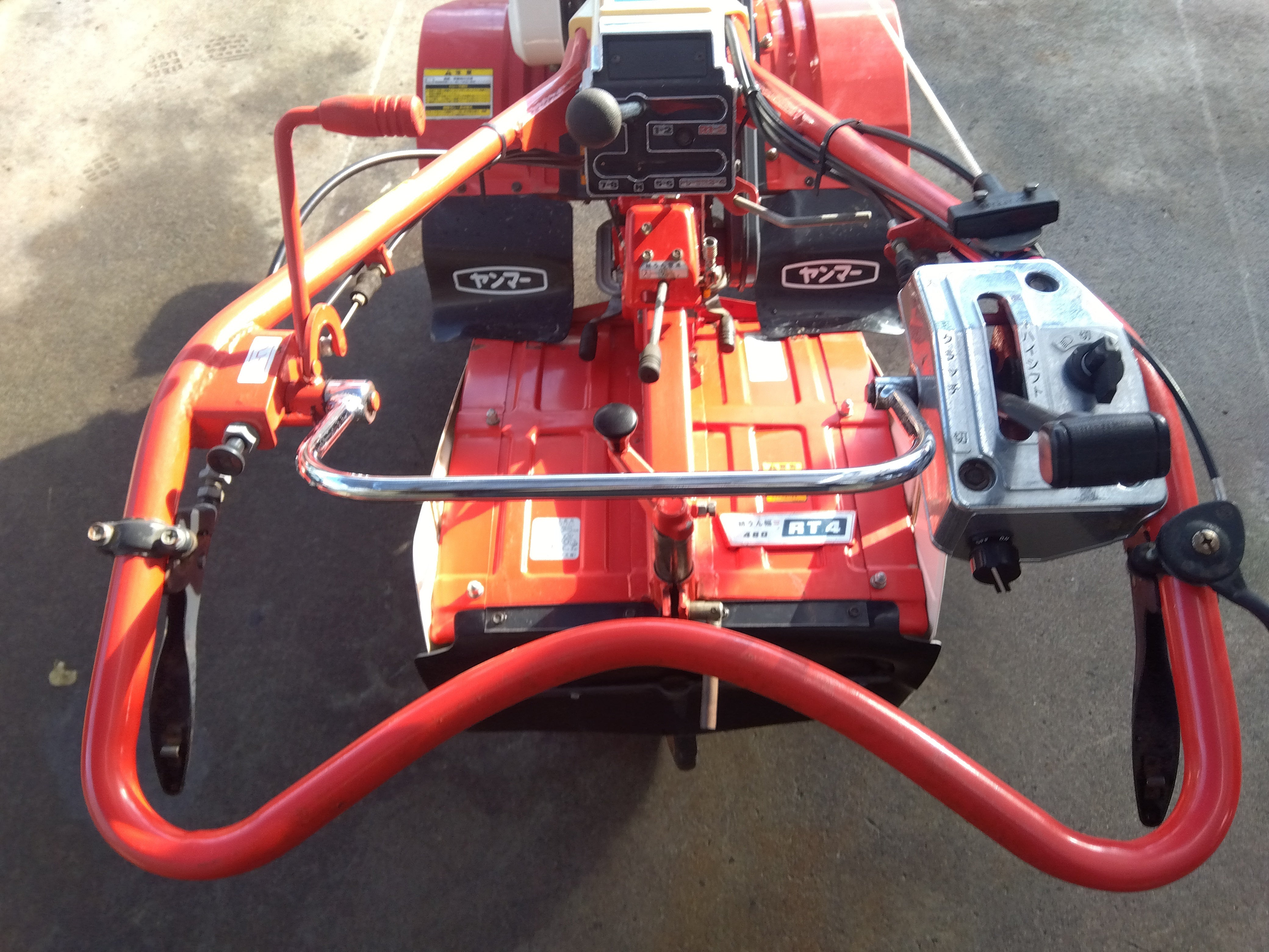 ヤンマー 中古 耕運機 YG6 – 農キング