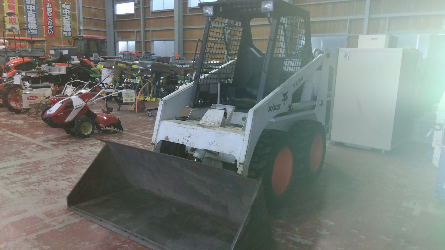 TCM　中古　スキッドステアローダー　ボブキャット643　「宮城店2539」