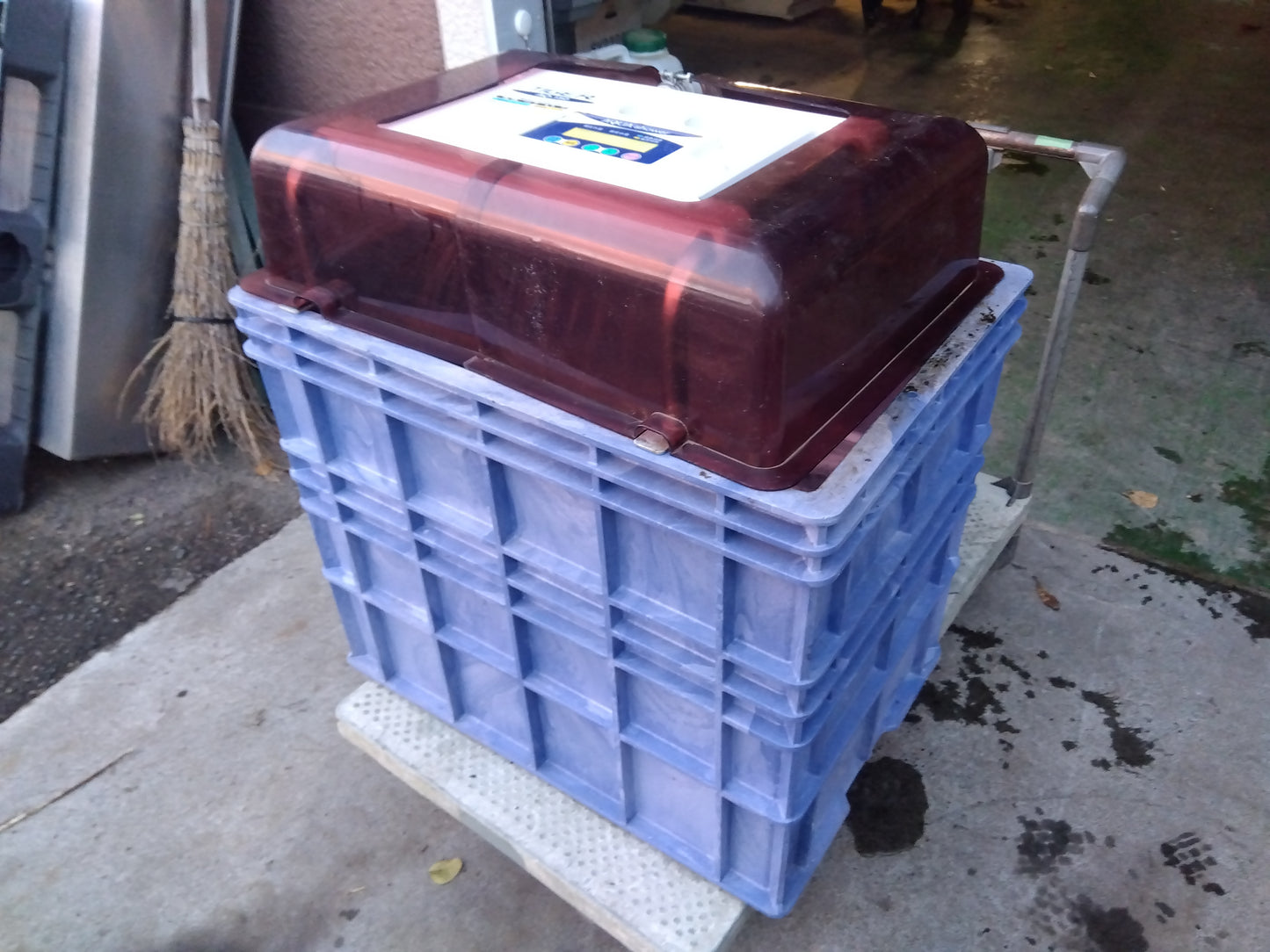 タイガー　中古　催芽機　AQ-150