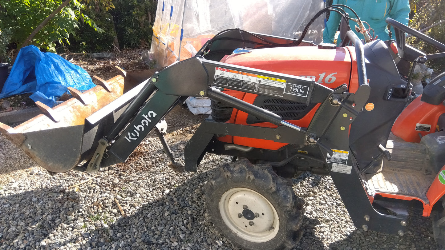 クボタ　中古　フロントローダー　JLH-15