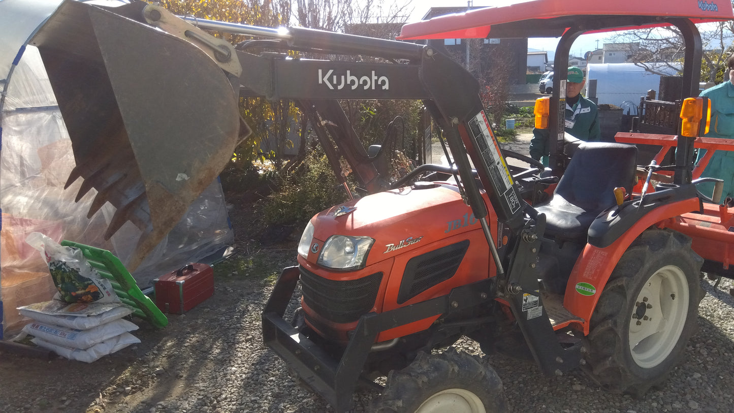 クボタ　中古　フロントローダー　JLH-15