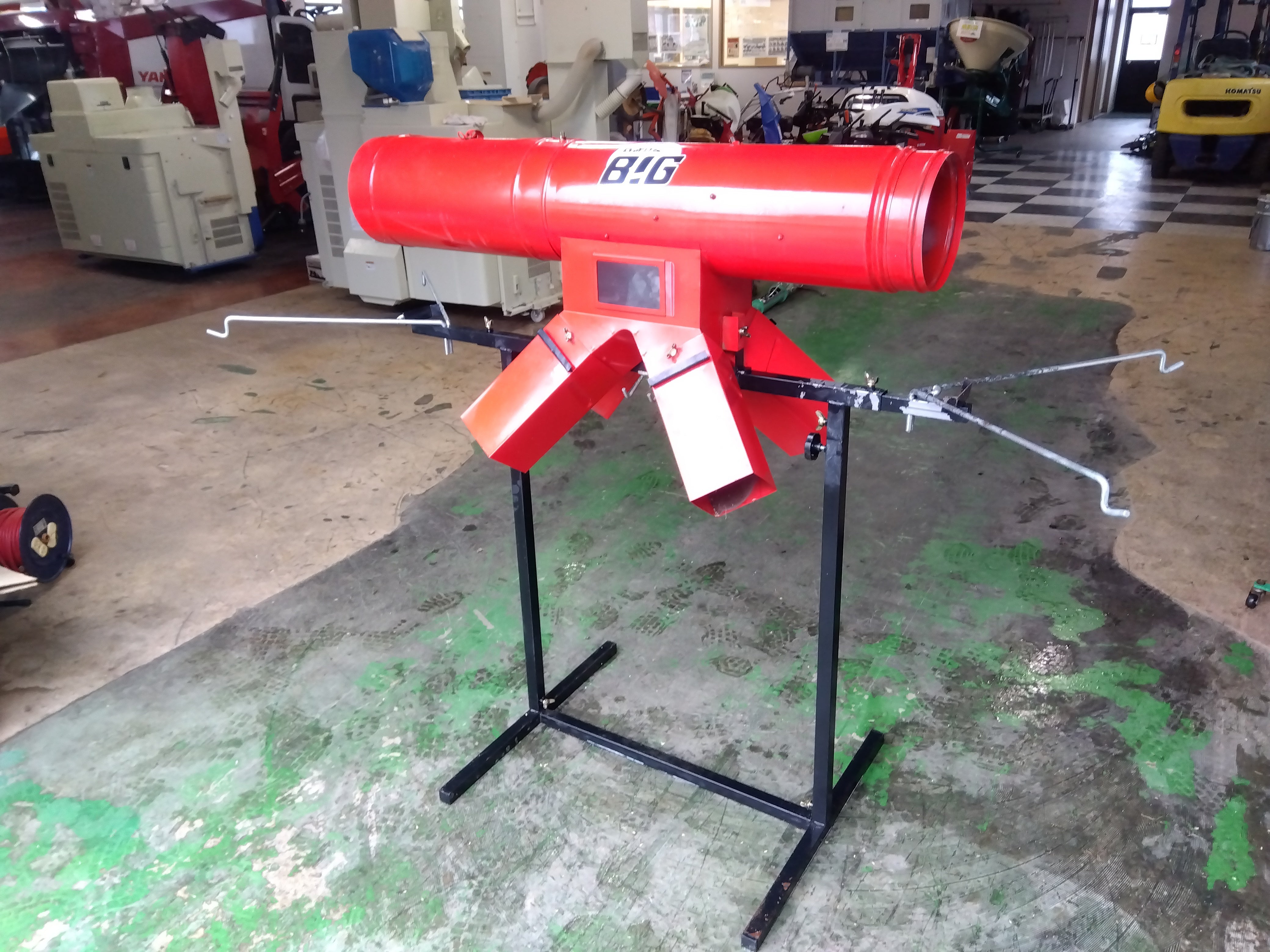 イガラシ 中古 籾殻収集器 Big4 – 農キング