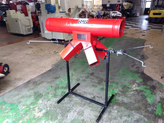 イガラシ　中古　籾殻収集器　Big4