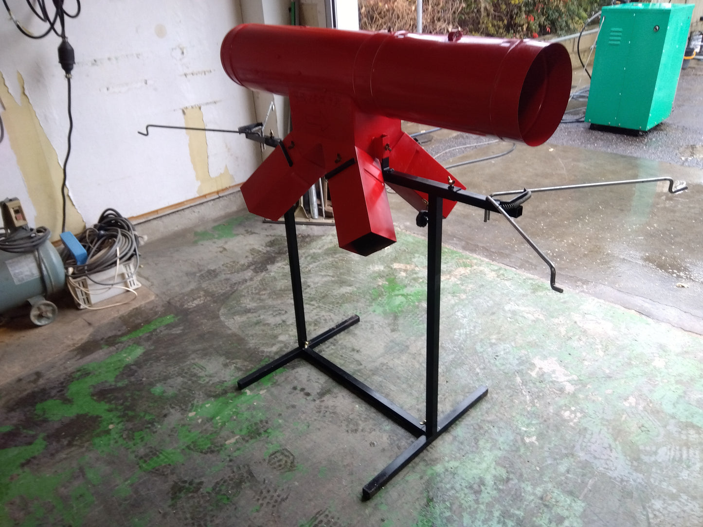 イガラシ　中古　籾殻収集器　Big4