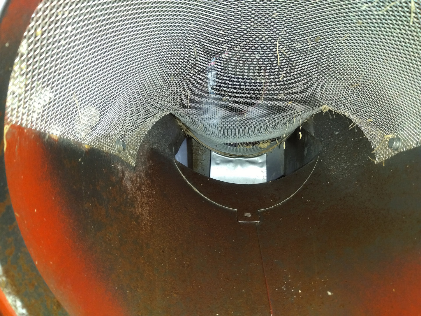 イガラシ　中古　籾殻収集器　Big4