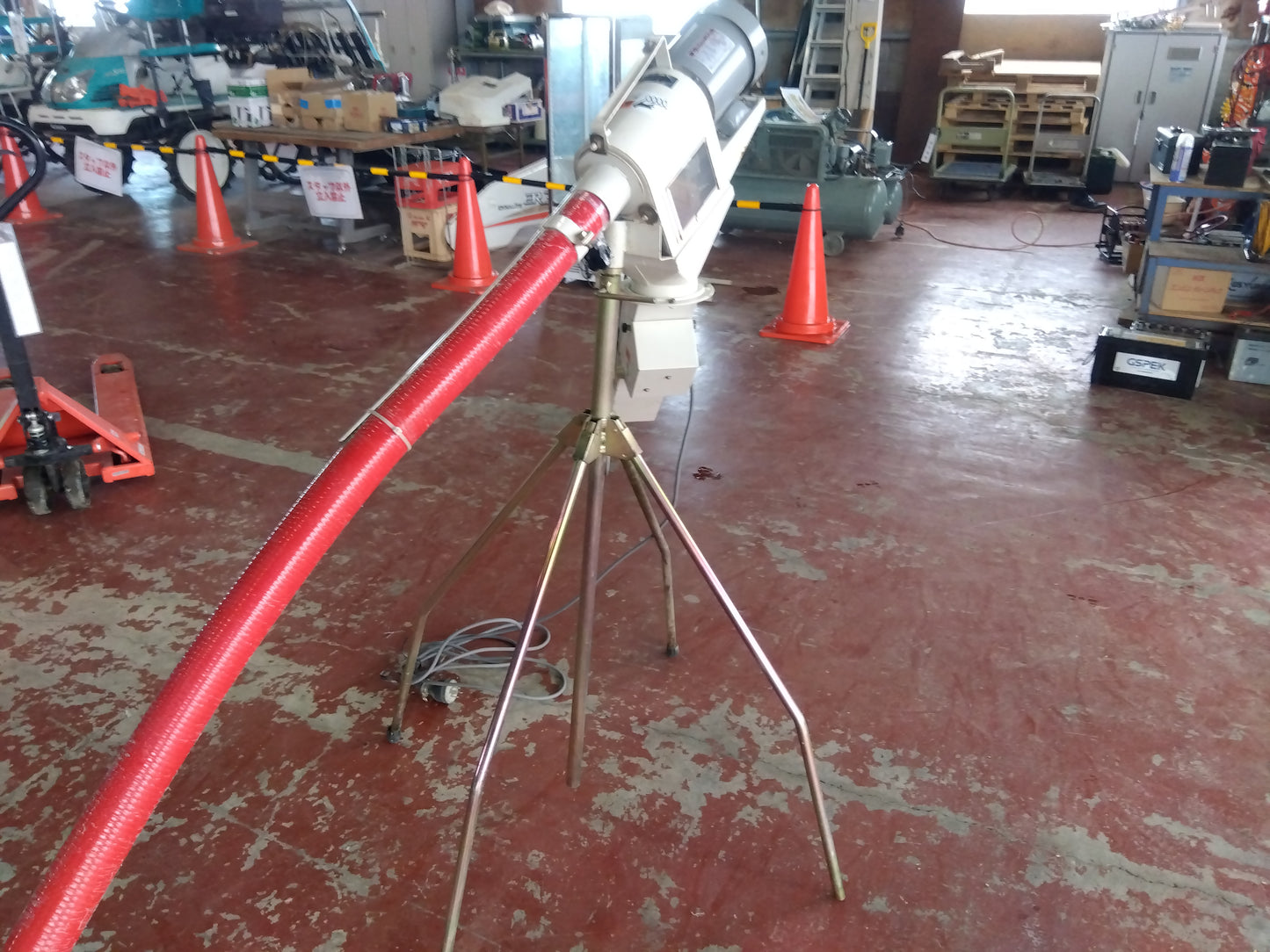 石井製作所　中古　バネコン　MS-402　「宮城店　2562P」