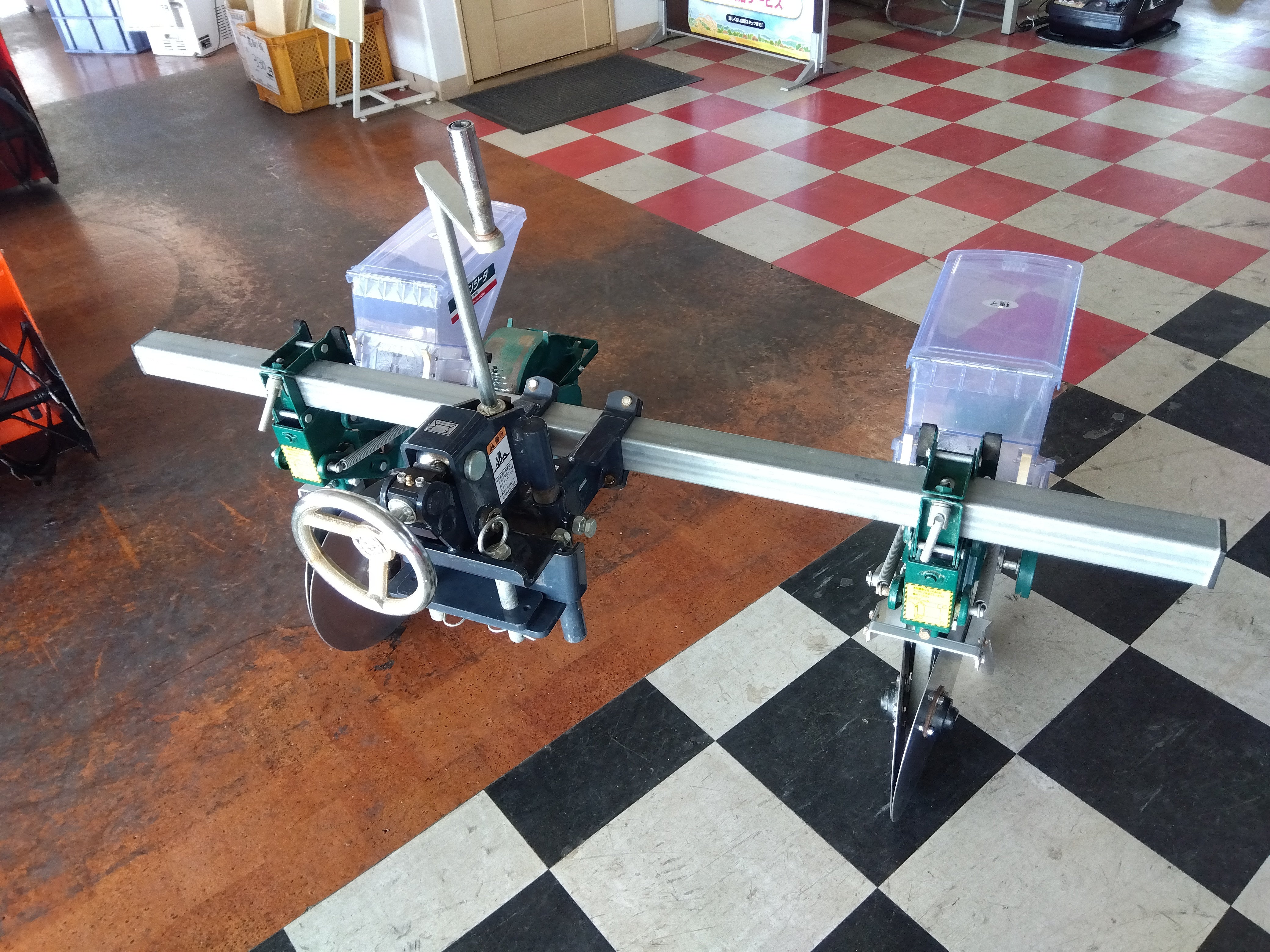 アグリテクノ矢崎 中古 クリーンシーダ TDRG-U – 農キング