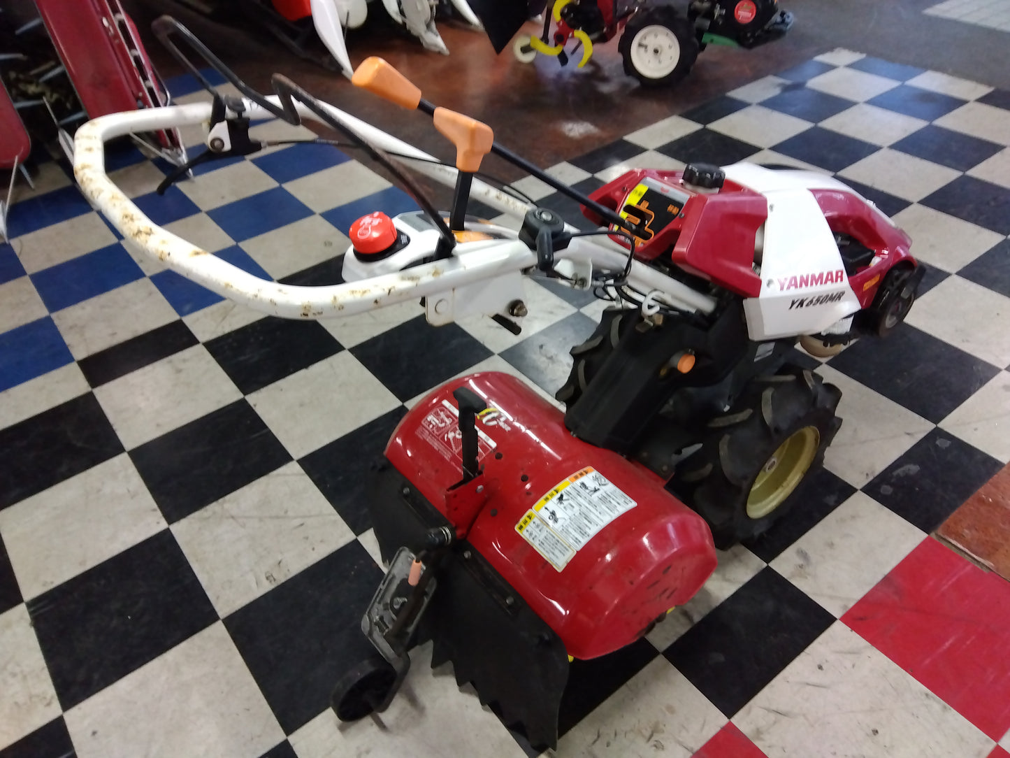 ヤンマー　中古　管理機　YK650MR