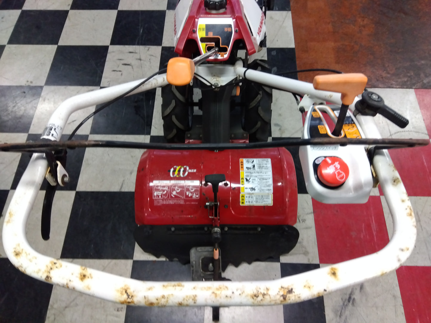 ヤンマー　中古　管理機　YK650MR