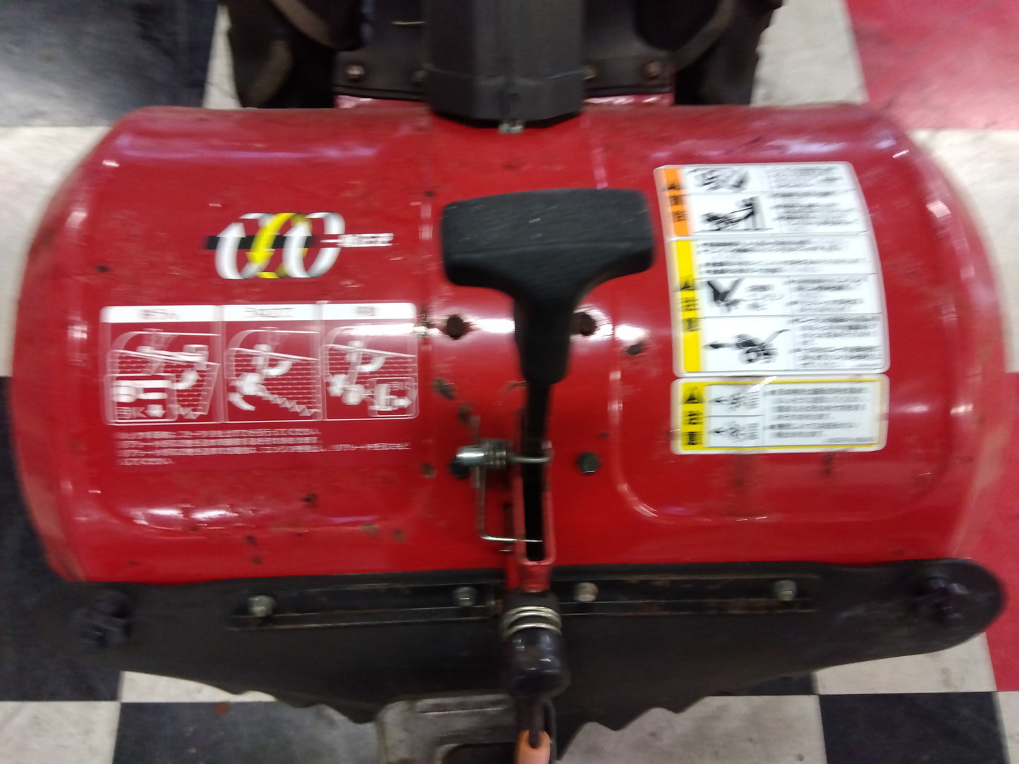 ヤンマー　中古　管理機　YK650MR