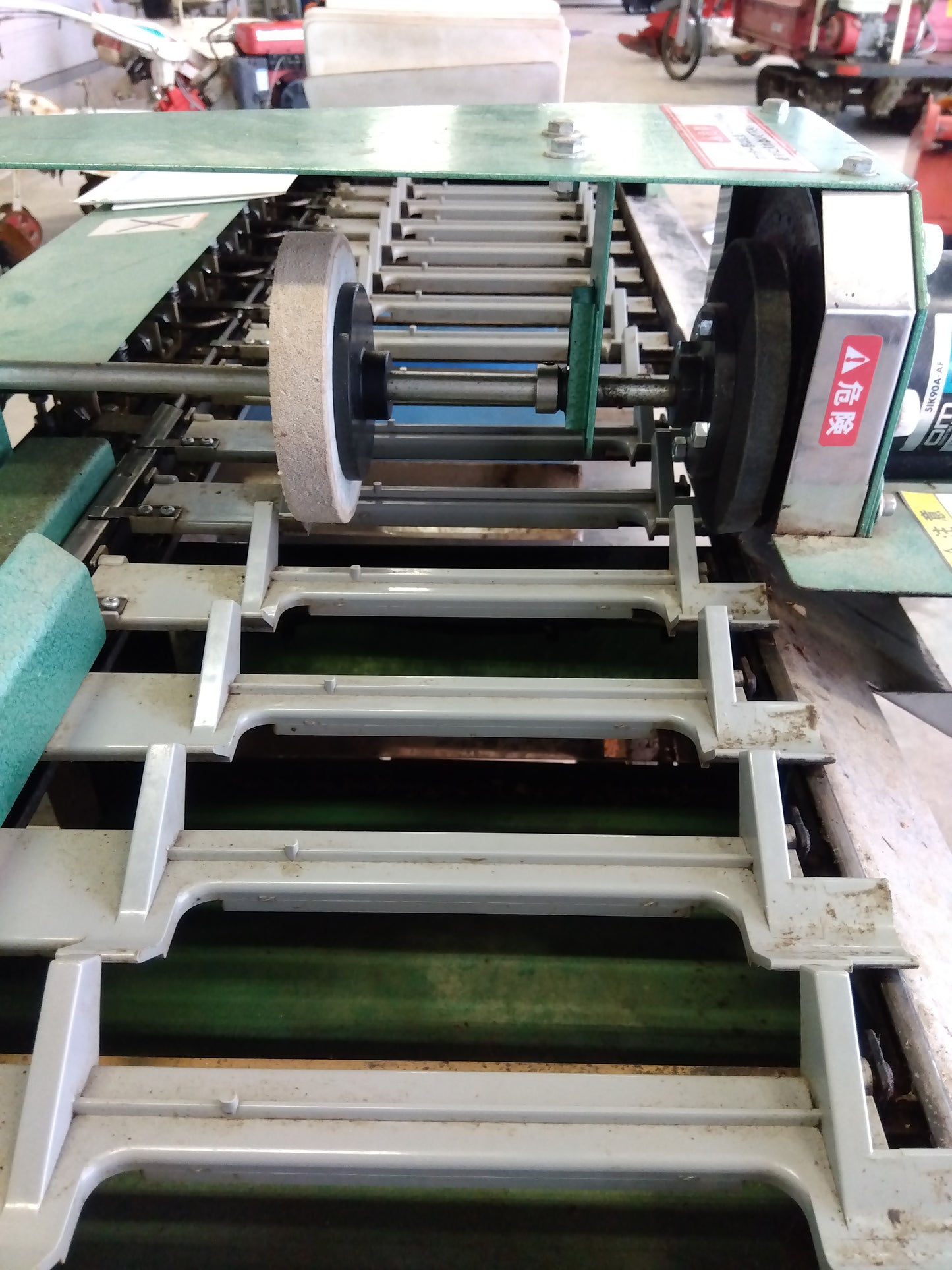 オギワラ精機 中古 アスパラ自動選別機 AS-Ⅱn 【山形店 9620】