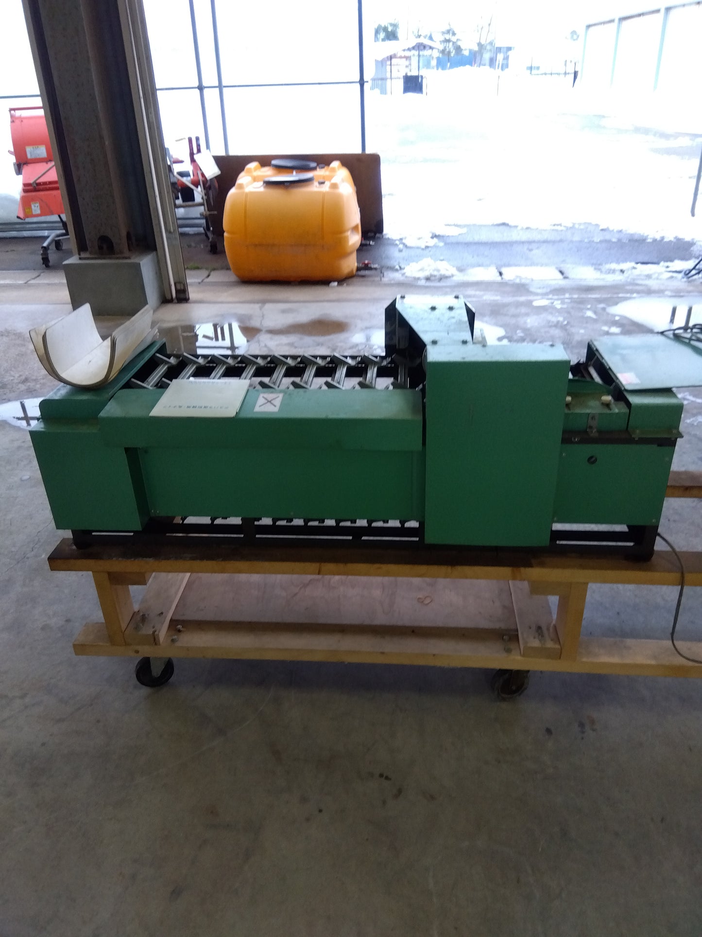 オギワラ精機 中古 アスパラ自動選別機 AS-Ⅱn 【山形店 9620】