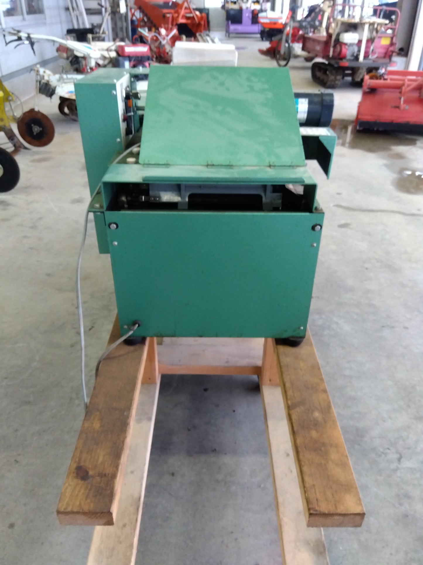 オギワラ精機 中古 アスパラ自動選別機 AS-Ⅱn 【山形店 9620】