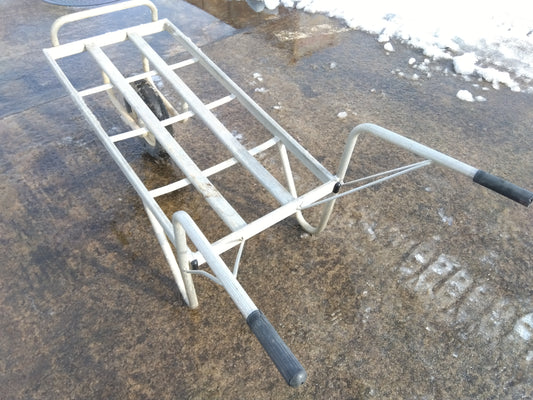 メーカー不明 アルミ一輪車 【山形店9613】