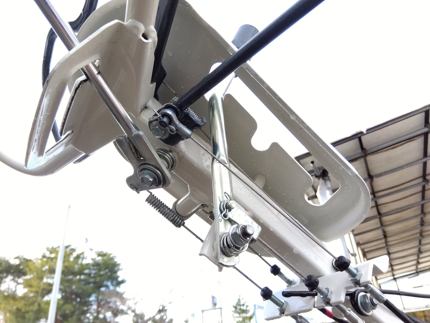 オーレック スパイダーモアー SP431F【山形店9633】