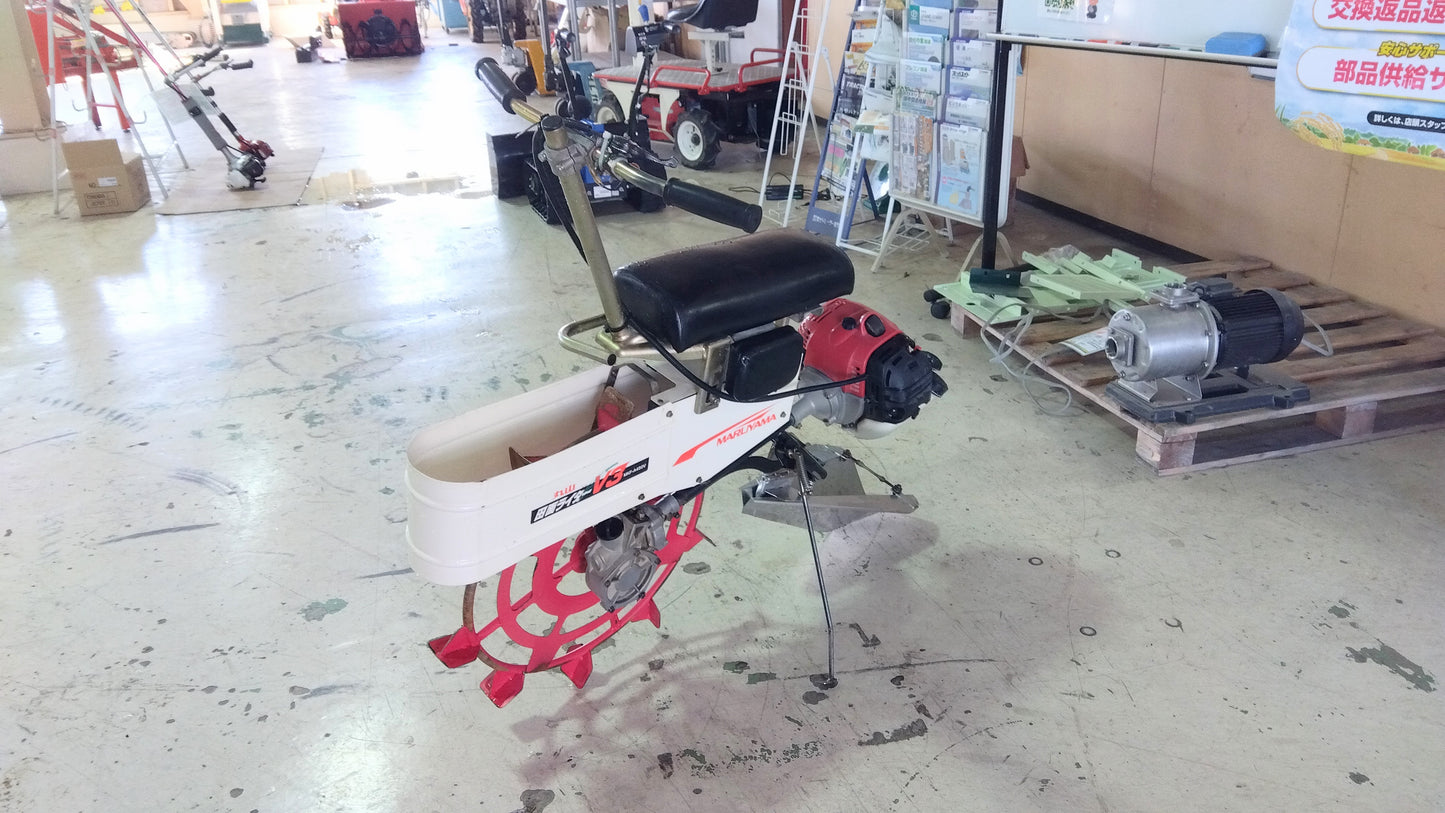 丸山　中古溝切機　MKF-A450V　山形店　9603