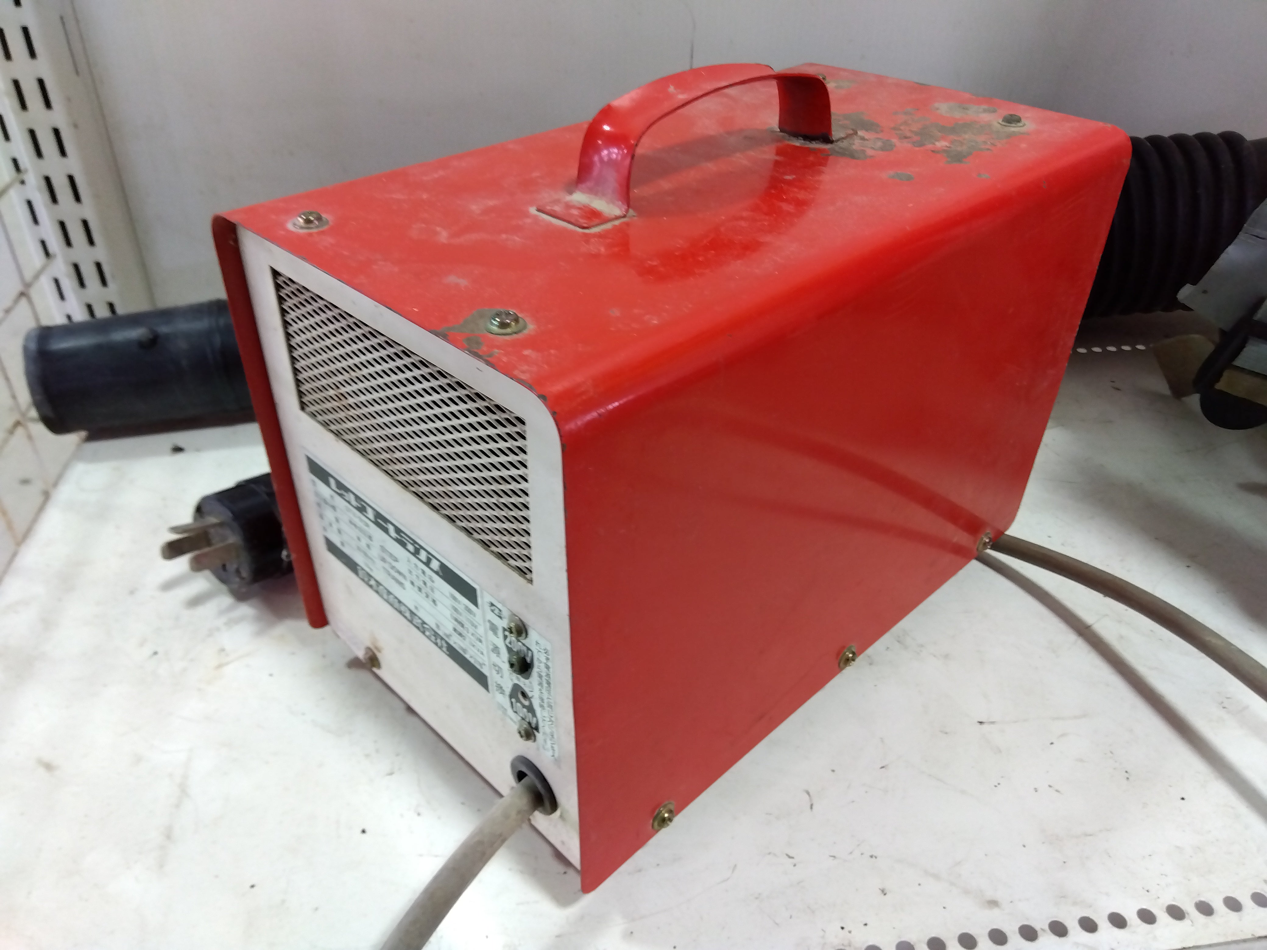 鈴木産商 変圧器（レッドゴートランス）STX-312R【山形店9618】 – 農キング