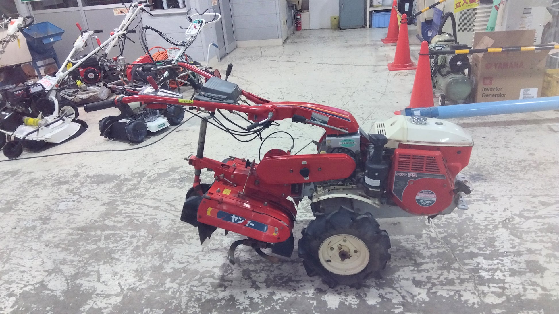 ヤンマー 中古耕耘機 PRT75 山形店 9483 – 農キング