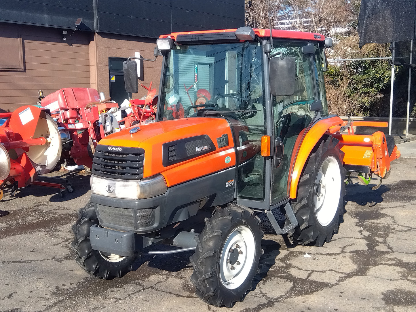 クボタ　中古　トラクター　KL27-FQBMARP
