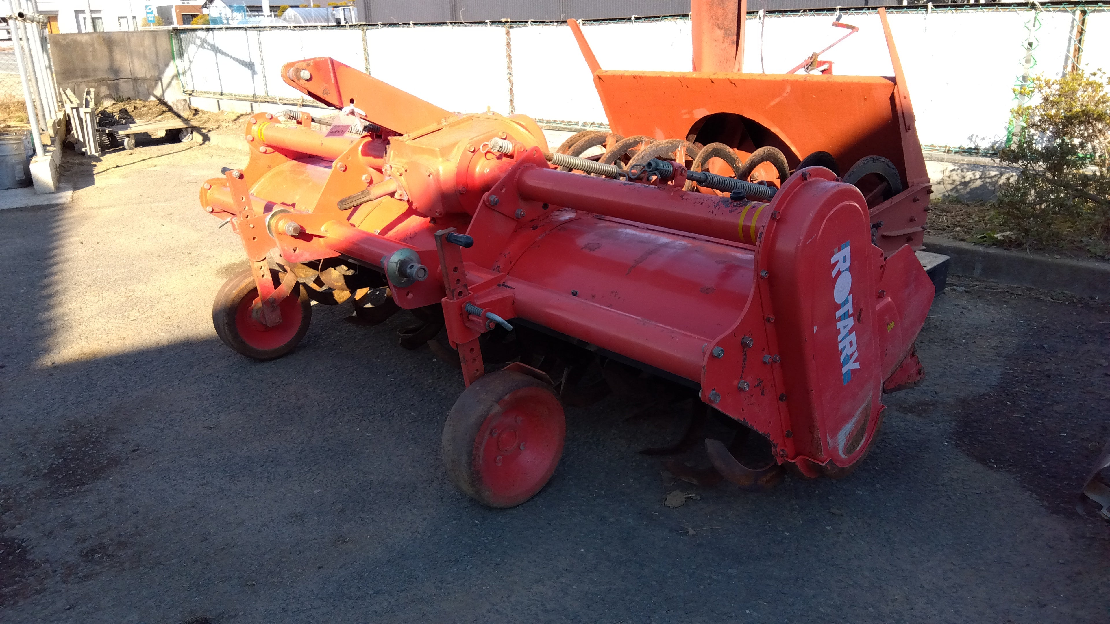 成約済み - ロータリー – 農キング