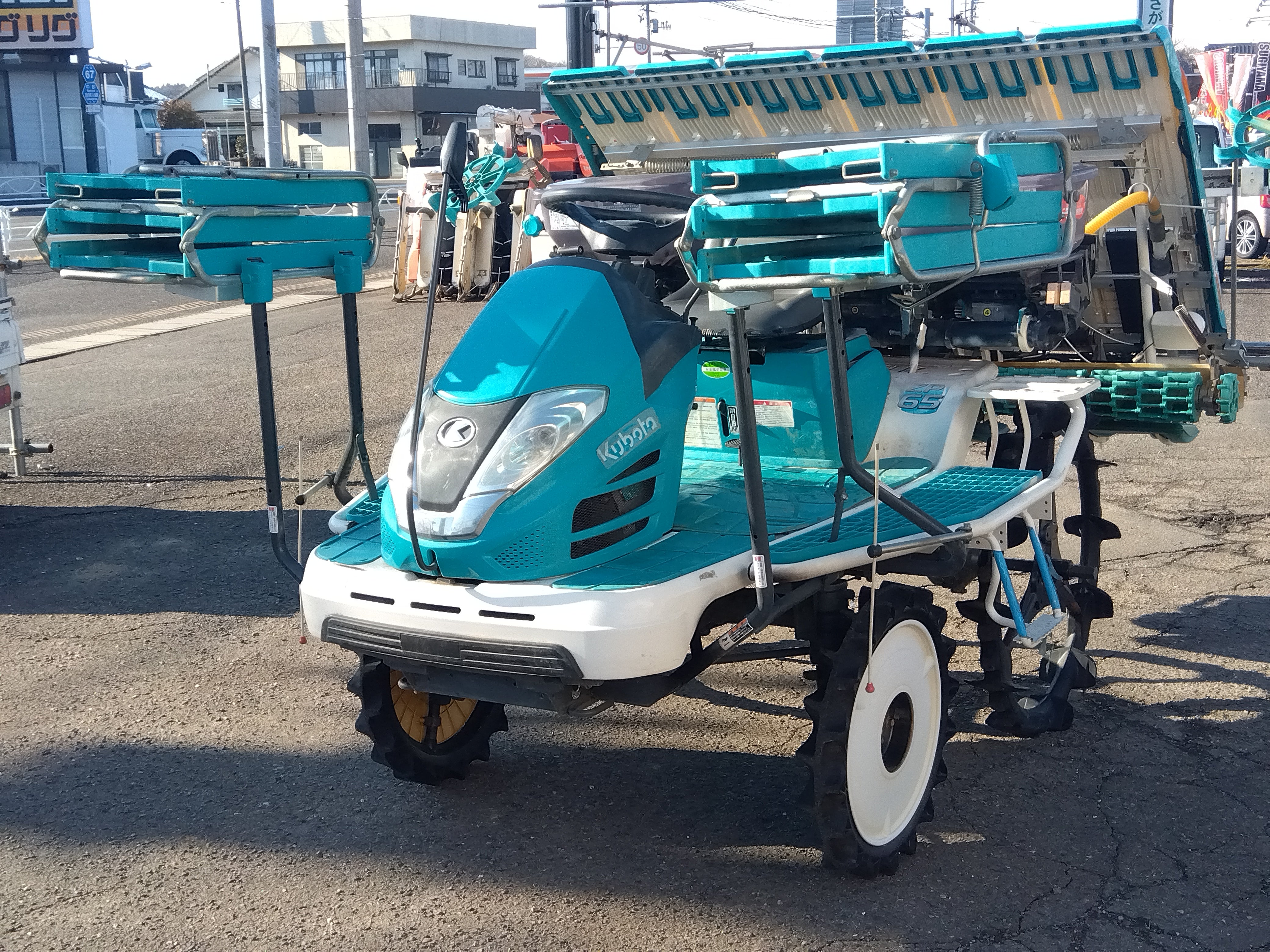クボタ 中古 田植機 ZP65F – 農キング