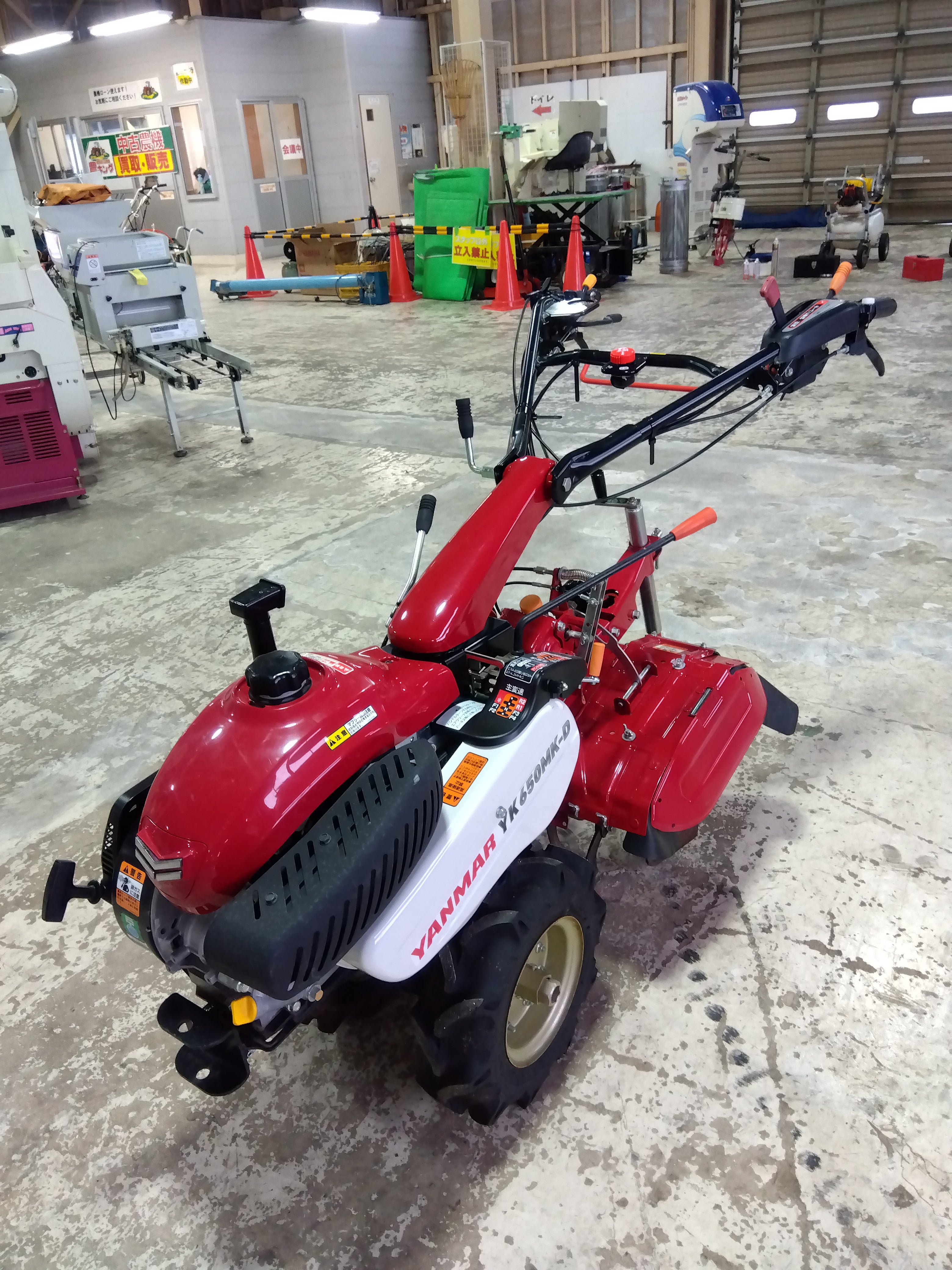 ヤンマー YK650SK-D ヤンマー 中古管理機 YK650SK-Dの詳細｜農機具通販ノウキナビ