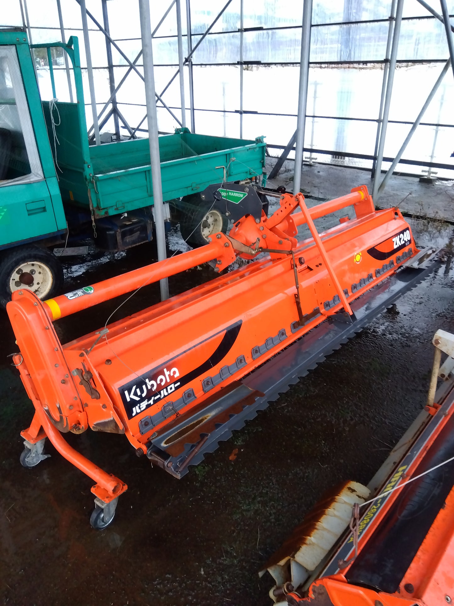 クボタ 中古 パディハロー ZK240 【山形店 9627】