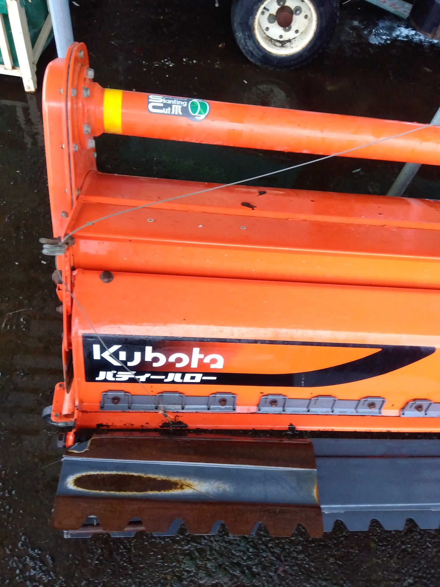 クボタ 中古 パディハロー ZK240 【山形店 9627】