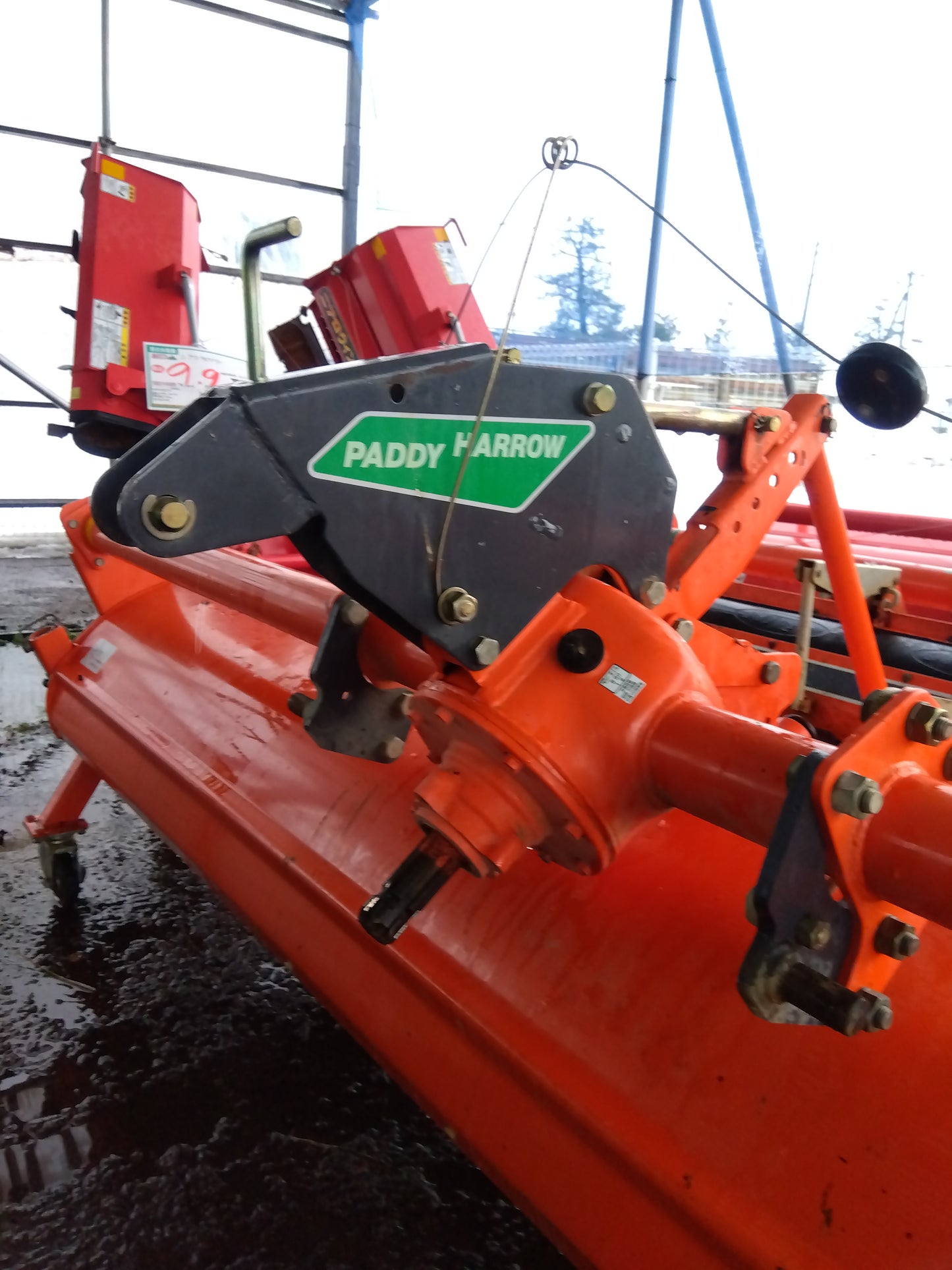 クボタ 中古 パディハロー ZK240 【山形店 9627】