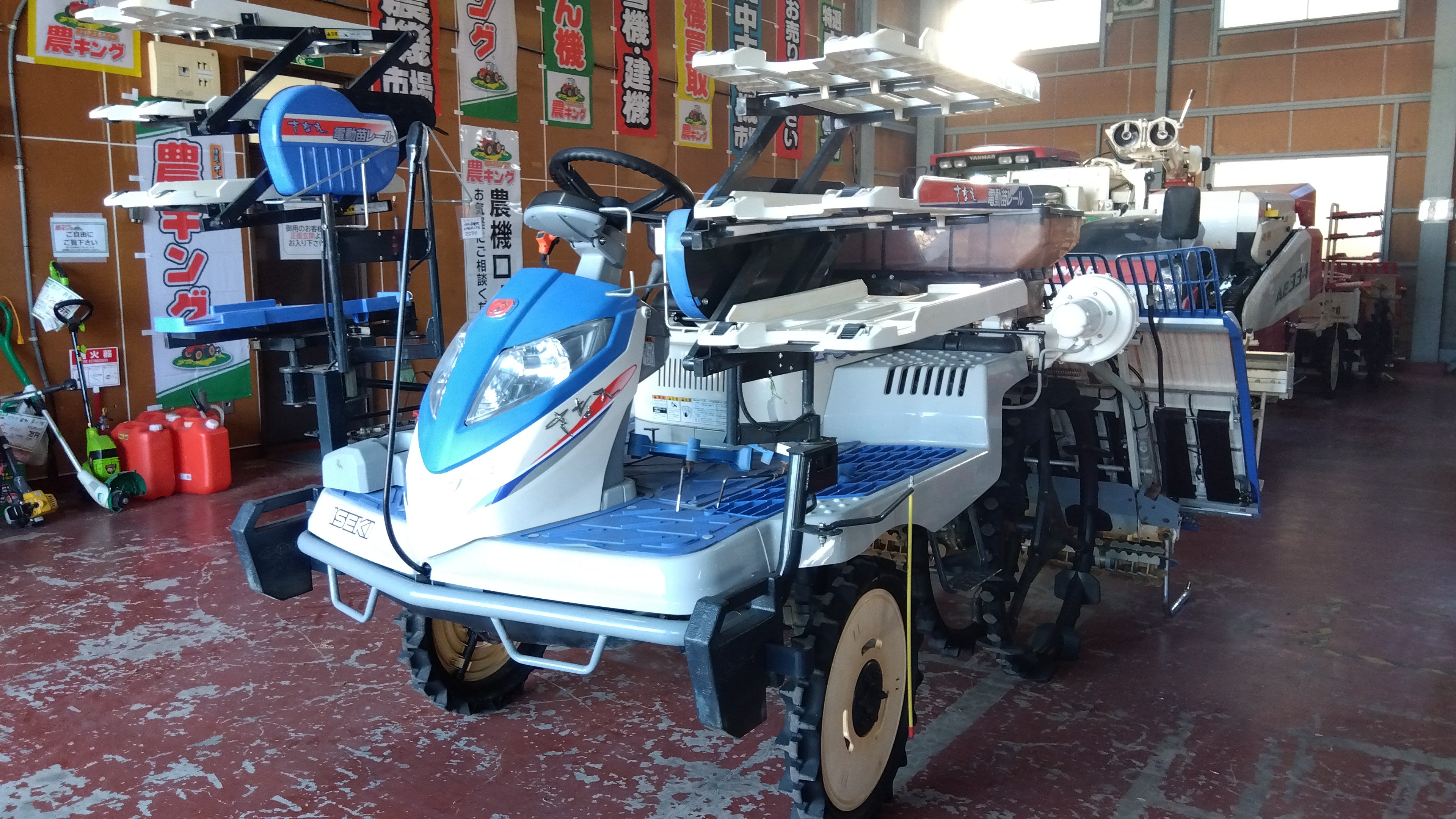 イセキ 中古 田植機 NP60D－LF8 「宮城店2570」 – 農キング