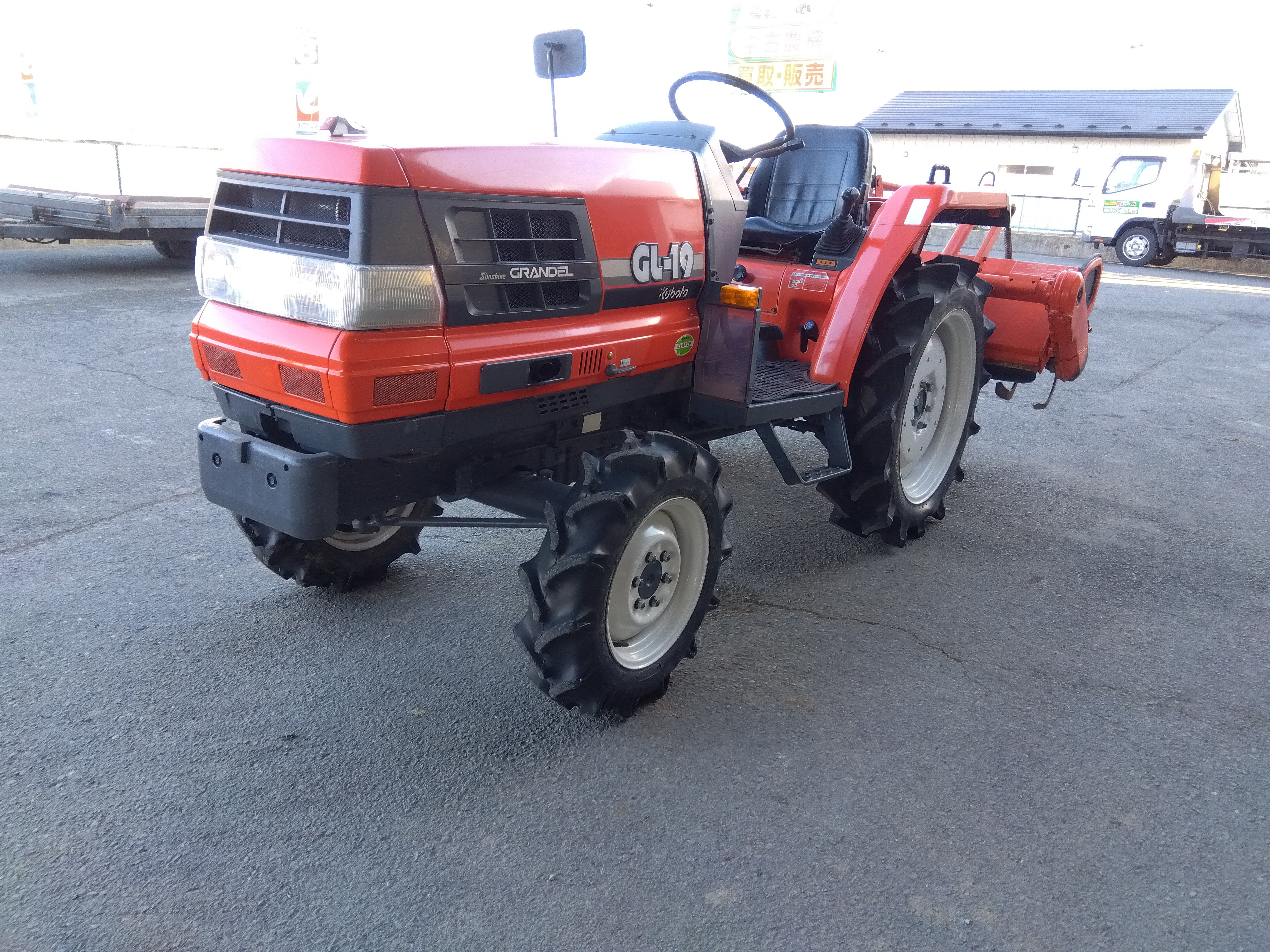 クボタ 中古 トラクター GL-19 『宮城店2530』P – 農キング