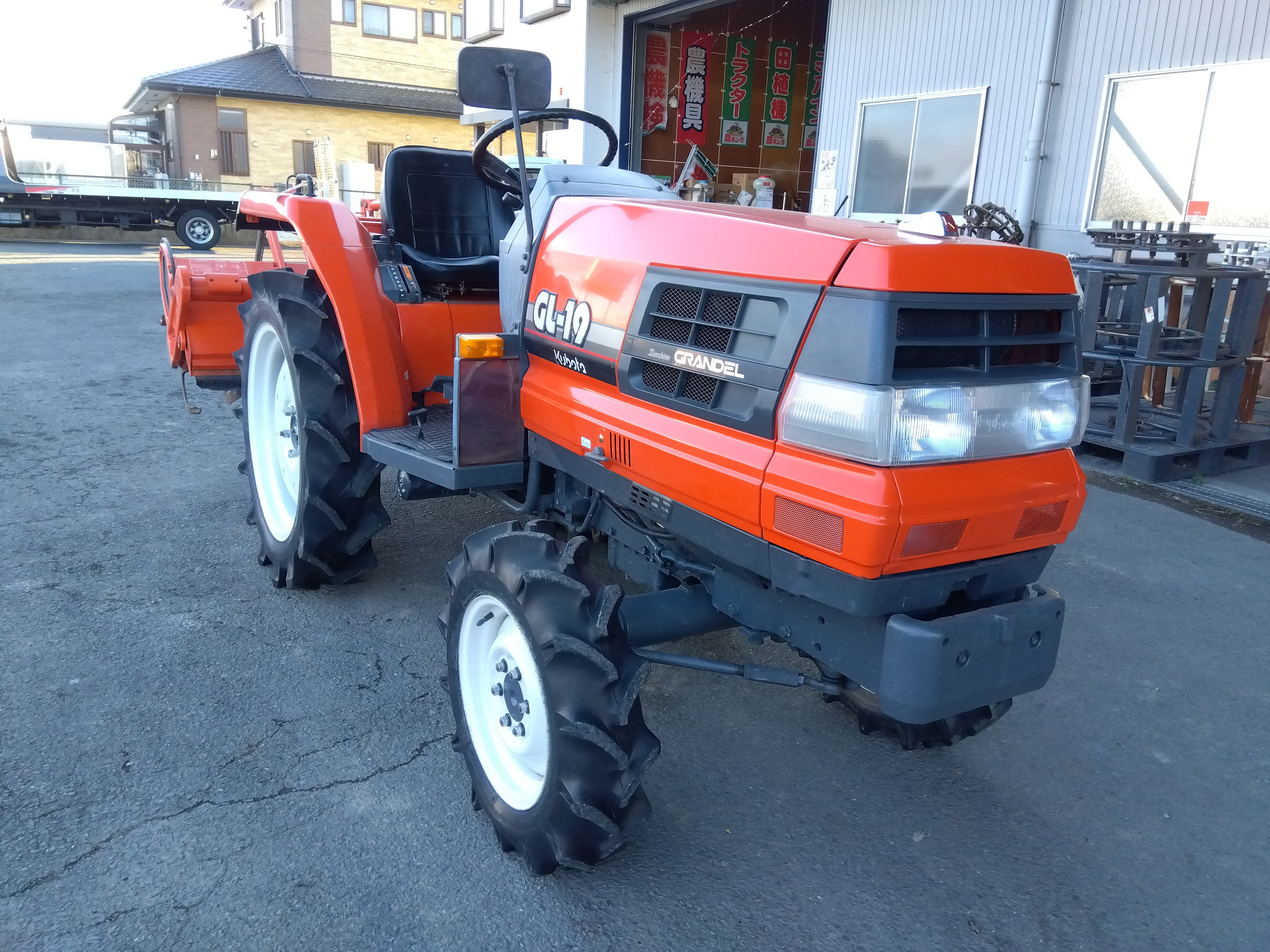 クボタ 中古 トラクター GL-19 『宮城店2530』P – 農キング