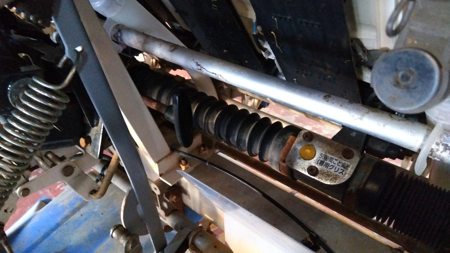 イセキ　中古　田植機　NP60D－LF8　「宮城店2570」