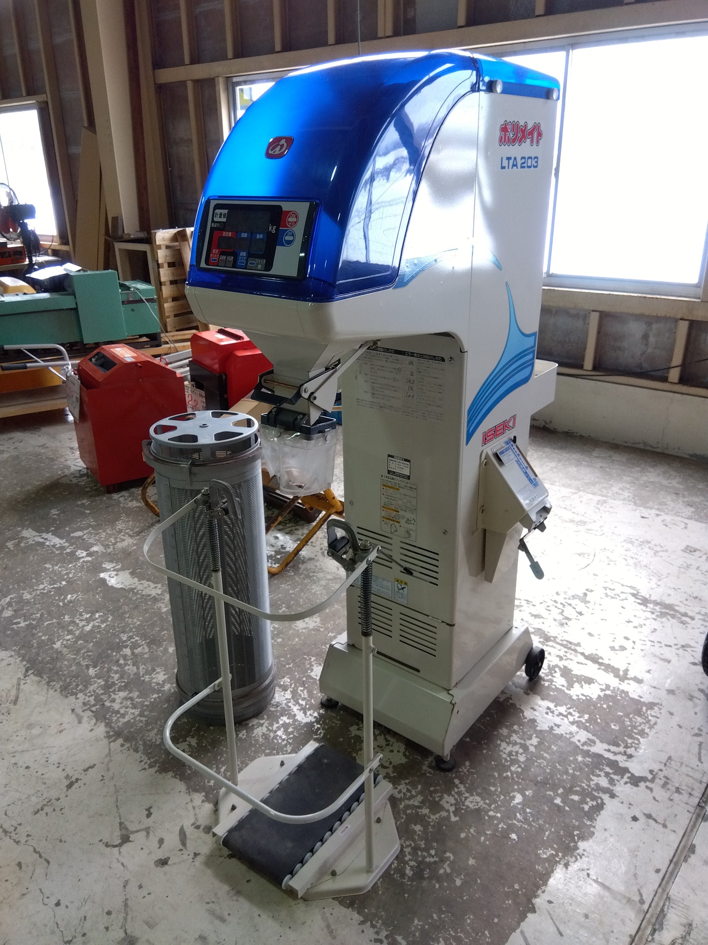イセキ 中古 選別計量器 ポリメイト LTA203 【山形店 9557】