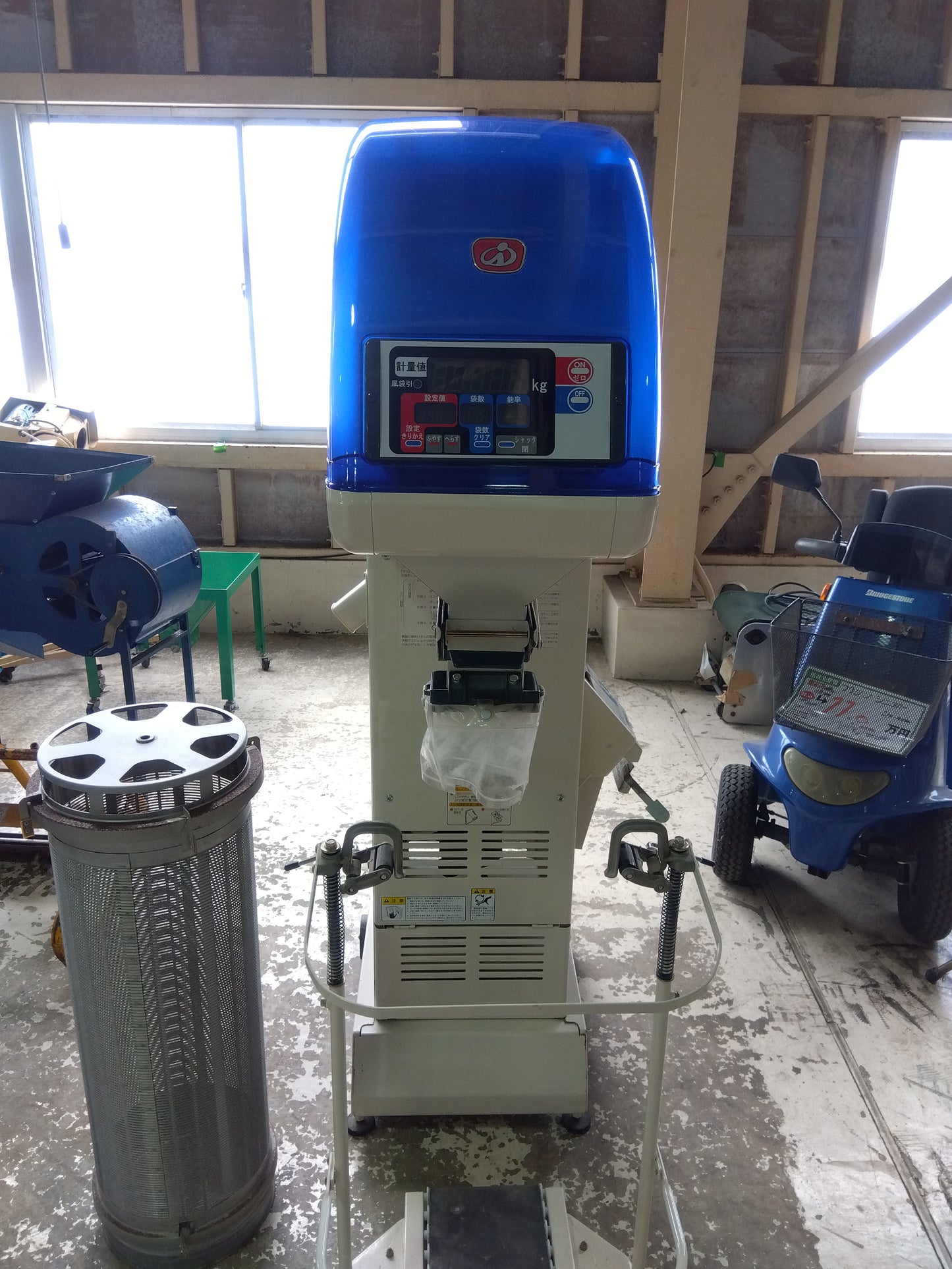 イセキ 中古 選別計量器 ポリメイト LTA203 【山形店 9557】