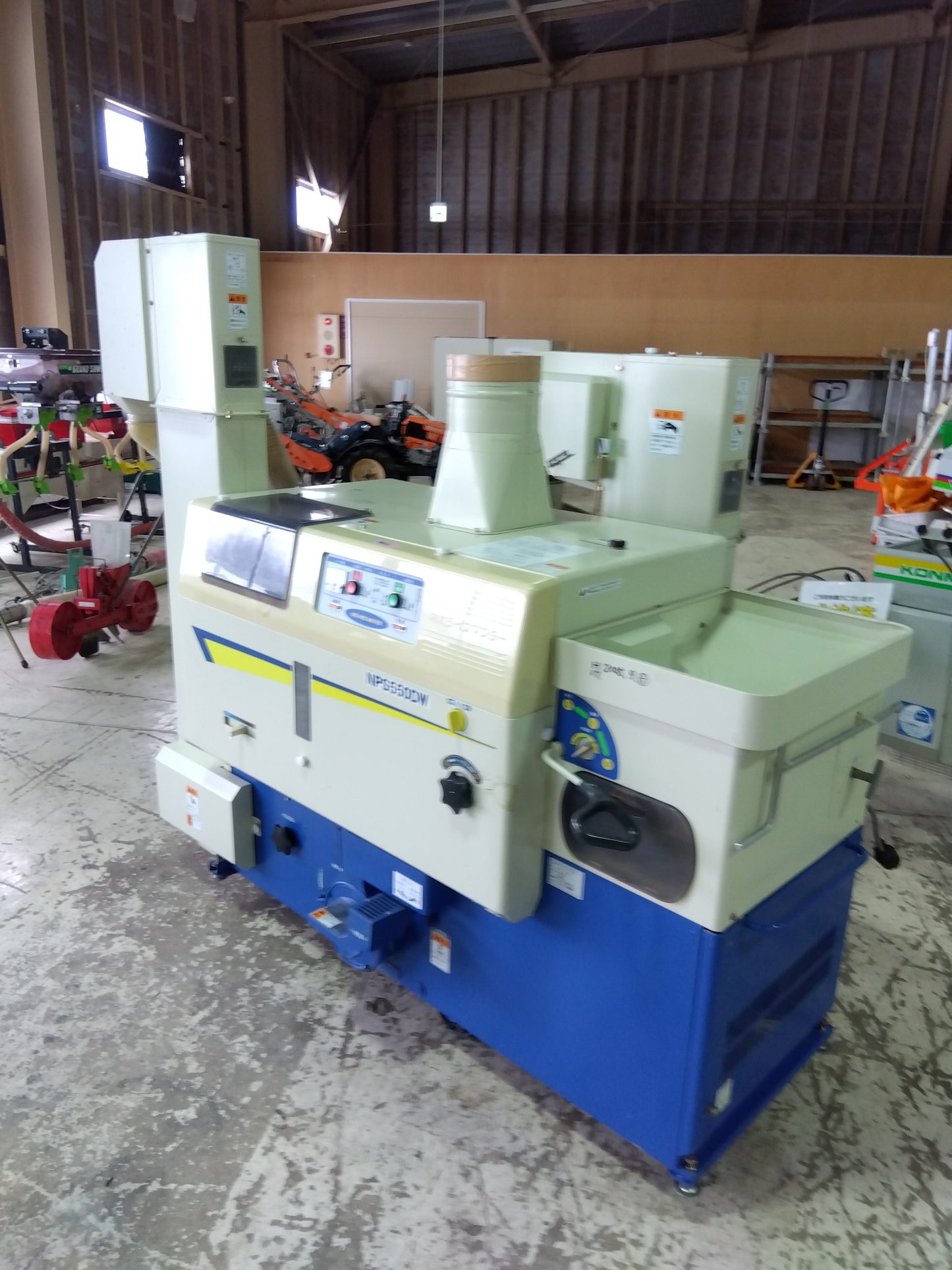 サタケ 中古 籾摺機 NPS550DWM（1）【山形店 9456】