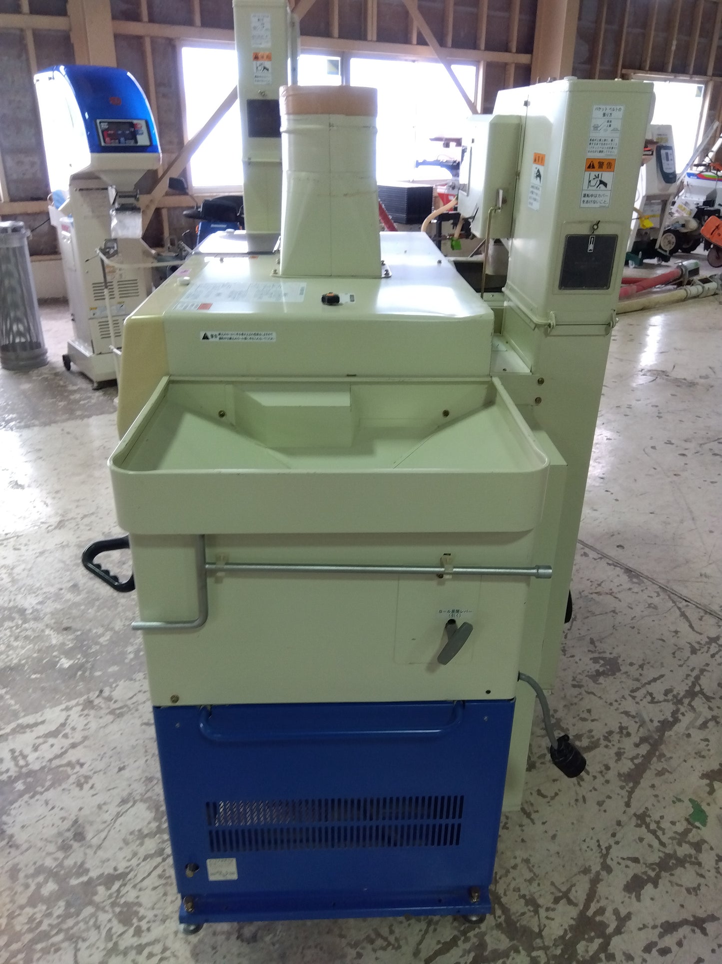 サタケ 中古 籾摺機 NPS550DWM（1）【山形店 9456】