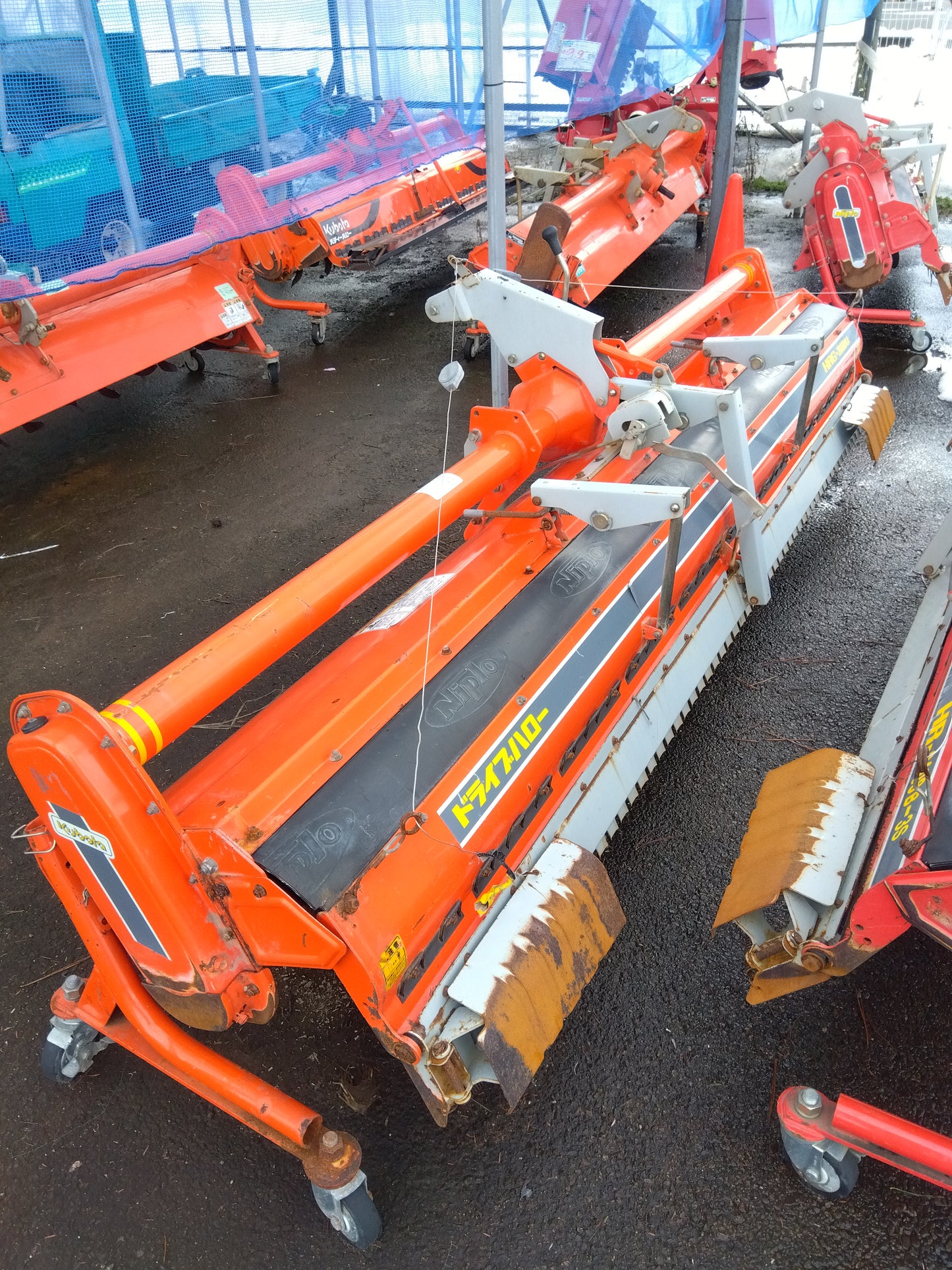 クボタ 中古 ドライブハロー HRG-2808BKA 【山形店 9374】