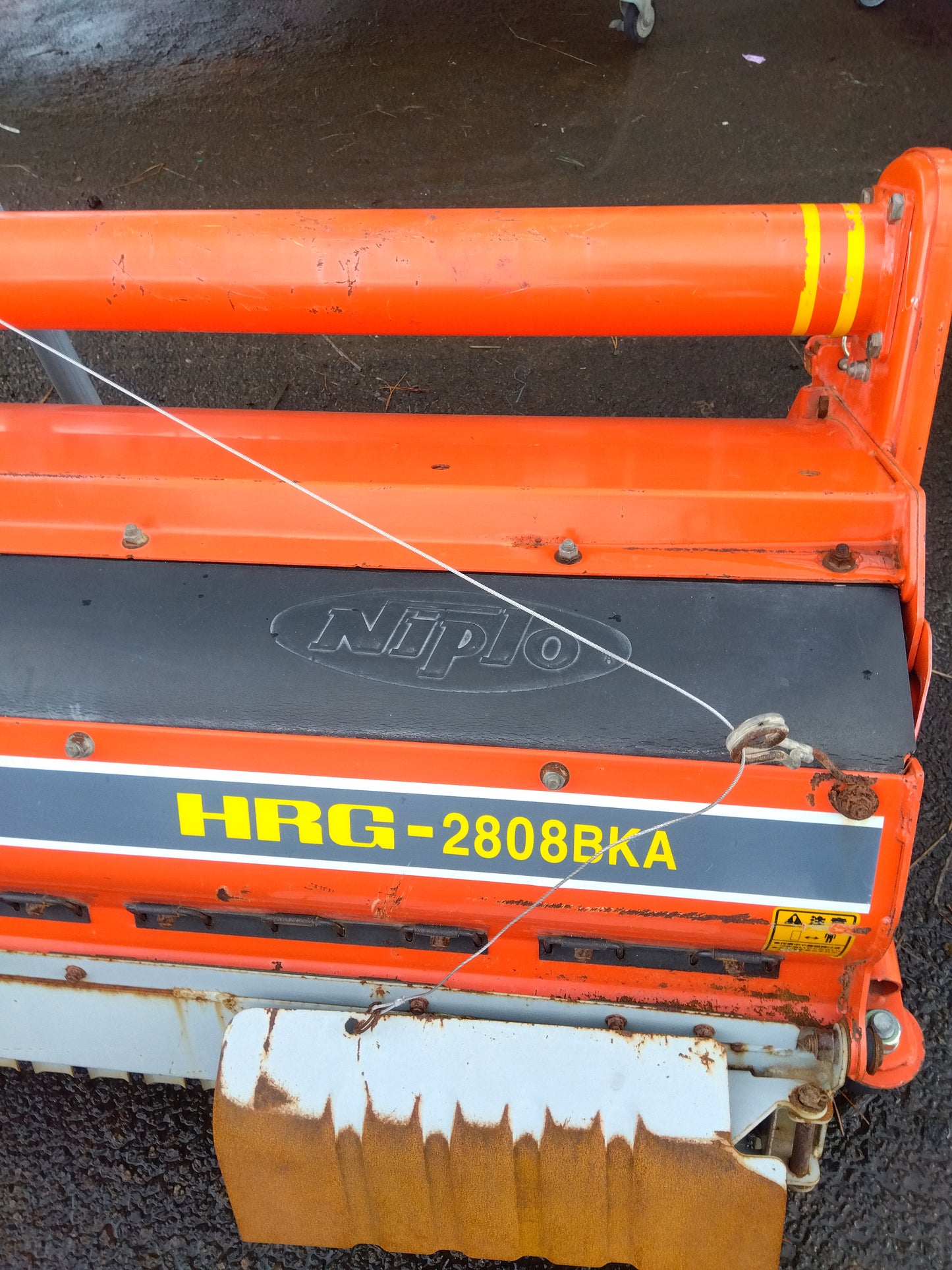 クボタ 中古 ドライブハロー HRG-2808BKA 【山形店 9374】