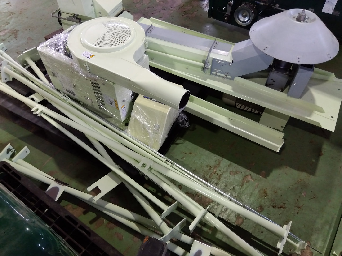 静岡製機 熱風式乾燥機 SSE-GL35【山形店9454】