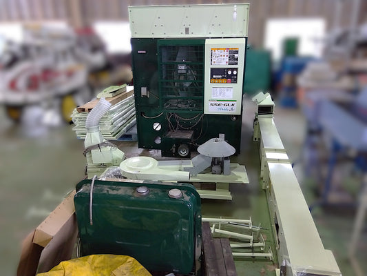 静岡製機 熱風式乾燥機 SSE-GL35【山形店9454】