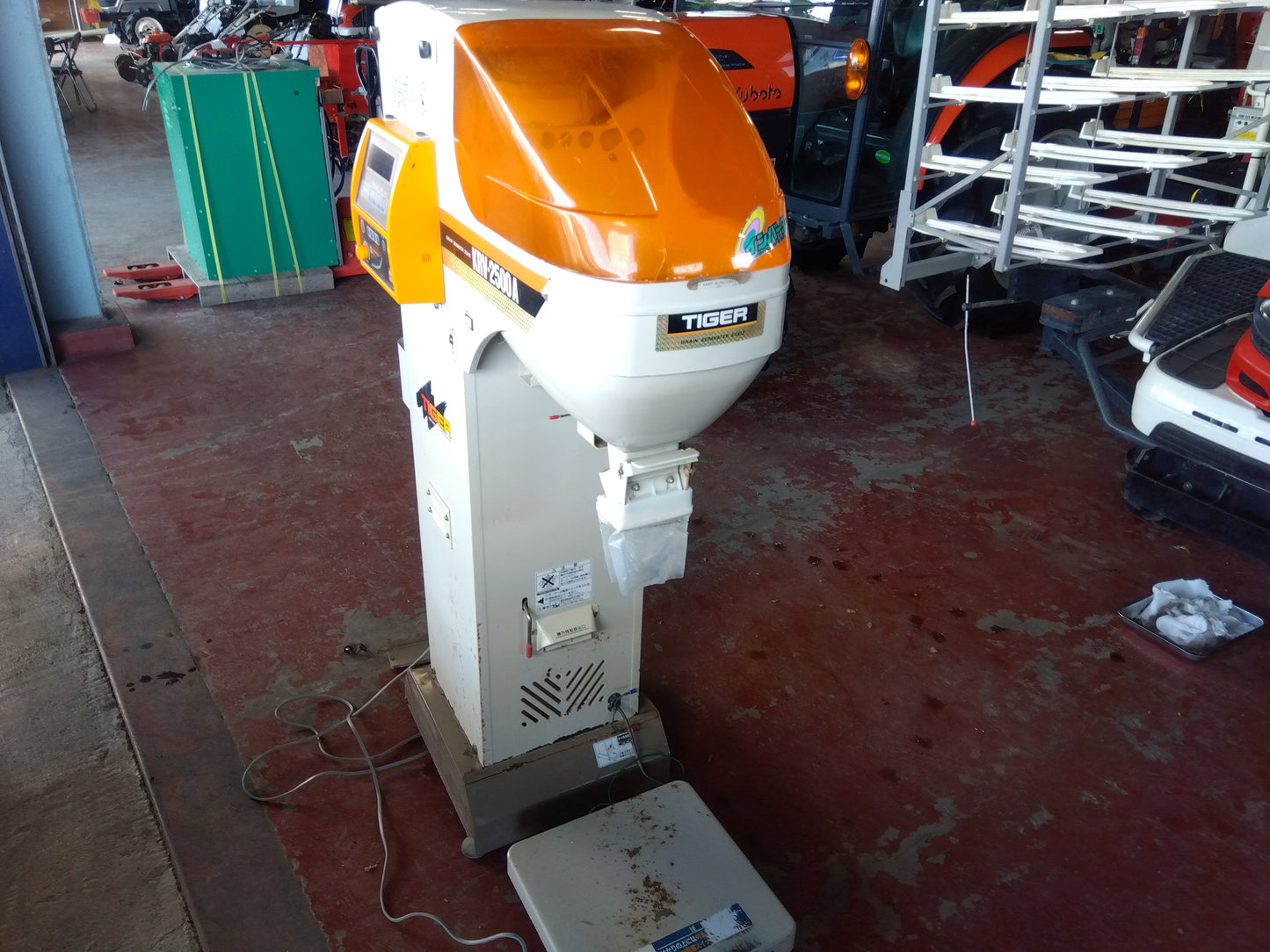 タイガー　中古　選別計量器　KRV-2500A　「宮城店　2603」
