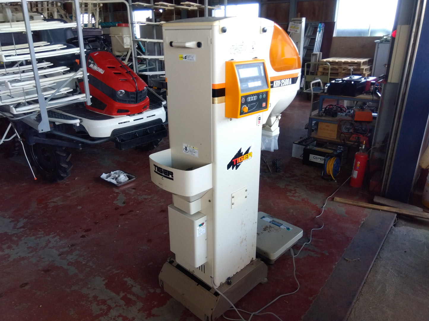 タイガー　中古　選別計量器　KRV-2500A　「宮城店　2603」