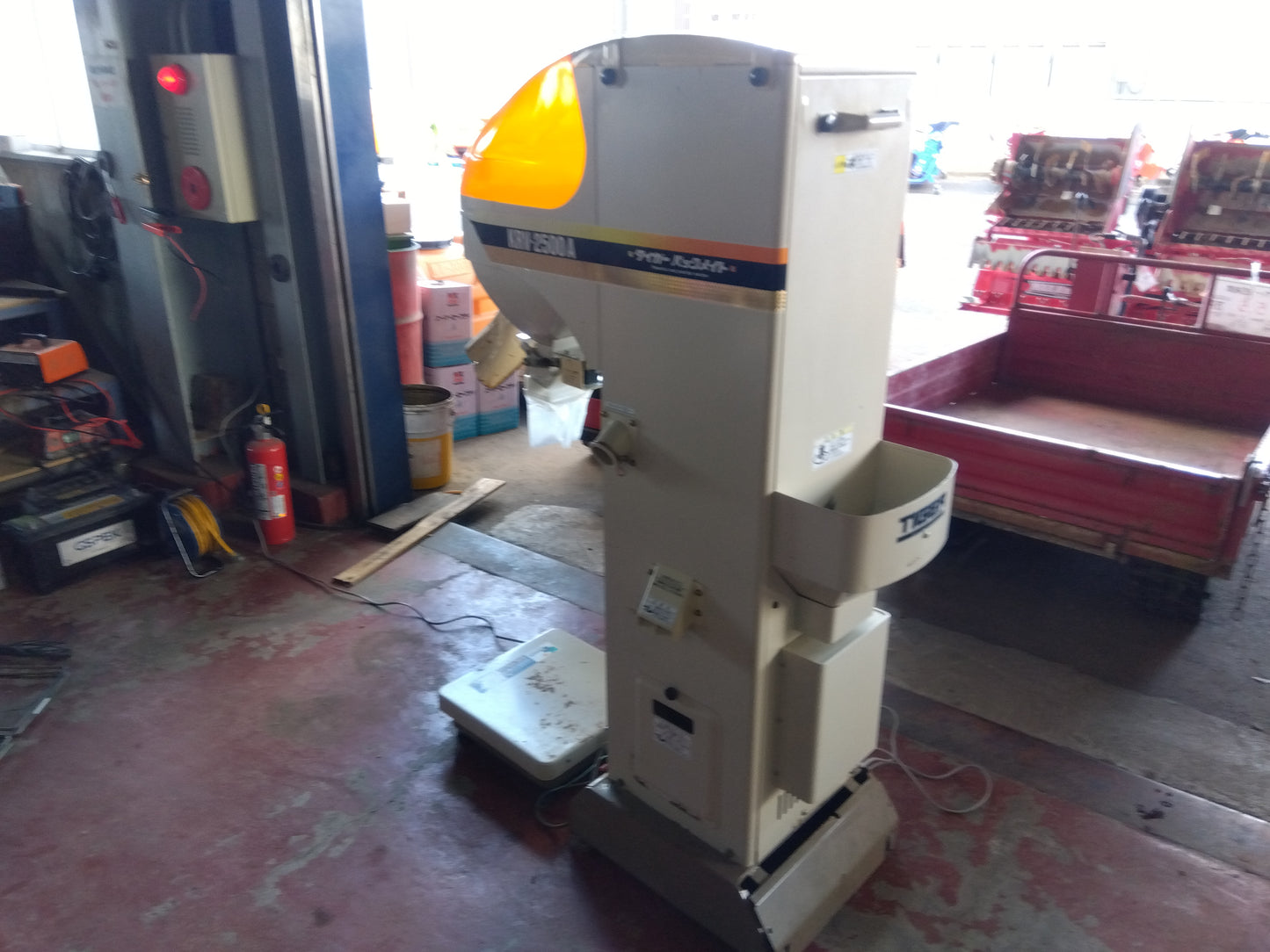 タイガー　中古　選別計量器　KRV-2500A　「宮城店　2603」
